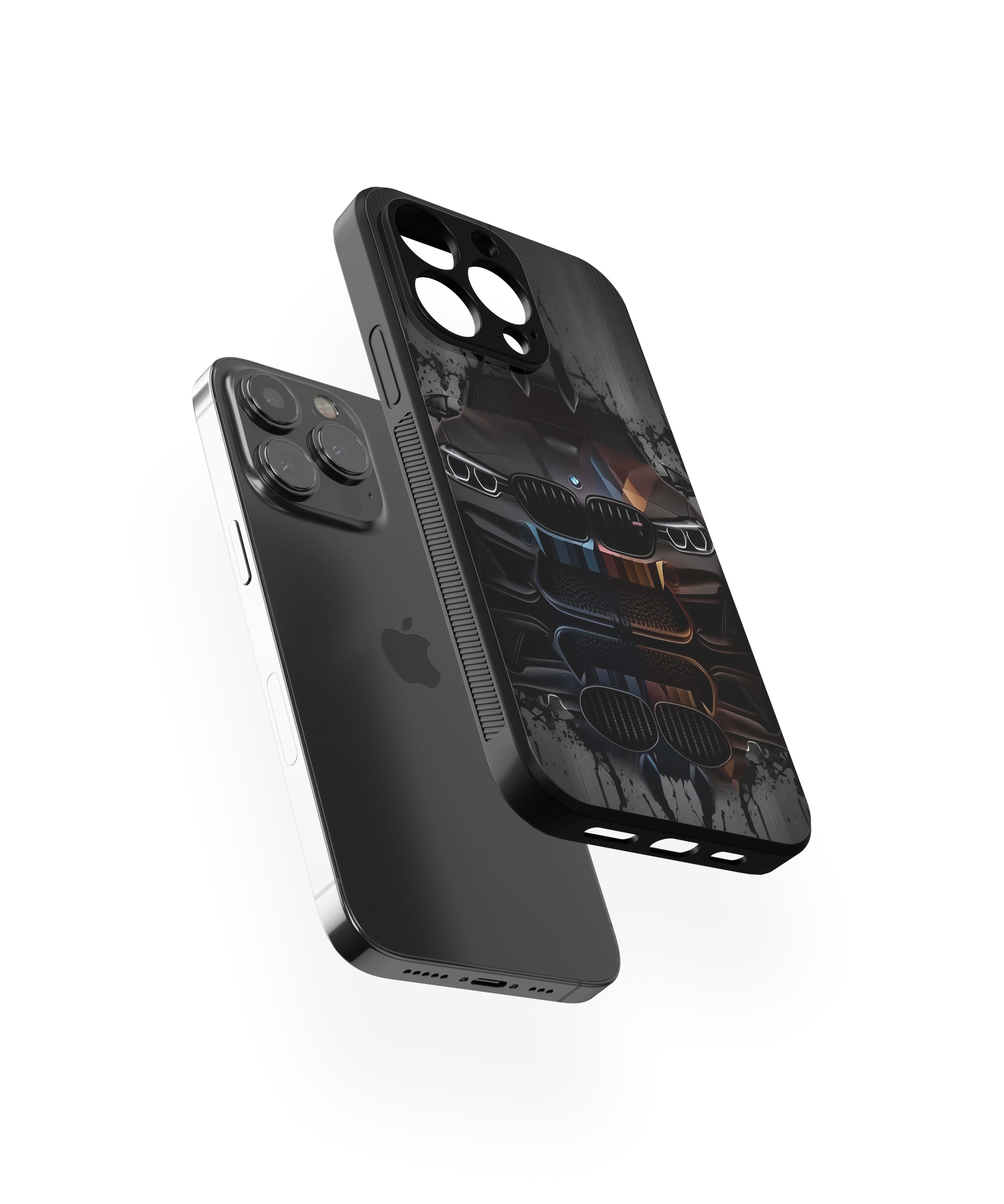 BMW 5 Series Hybrid Metal TPU Case