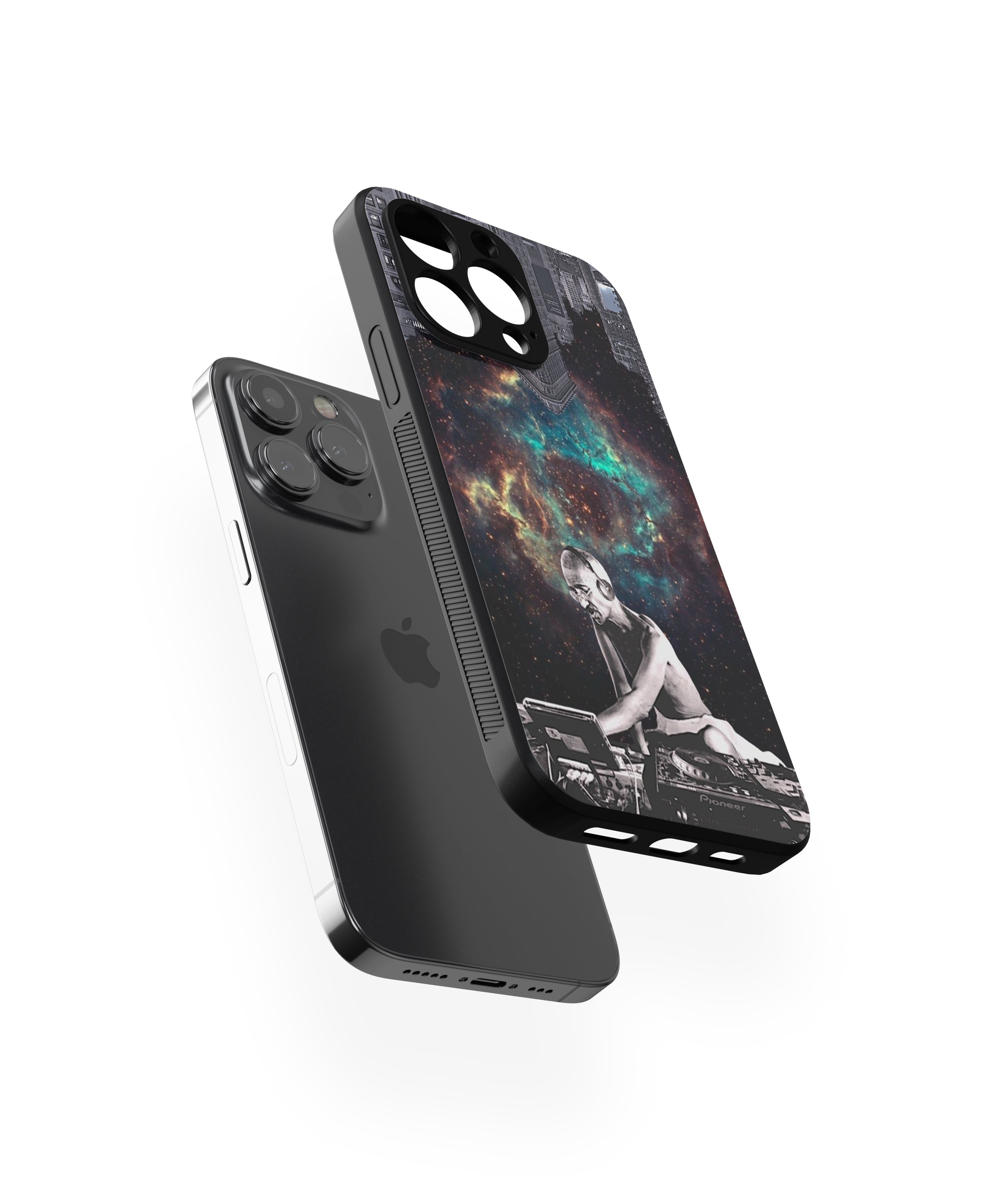 Baapu Rockstar Hybrid TPU Case