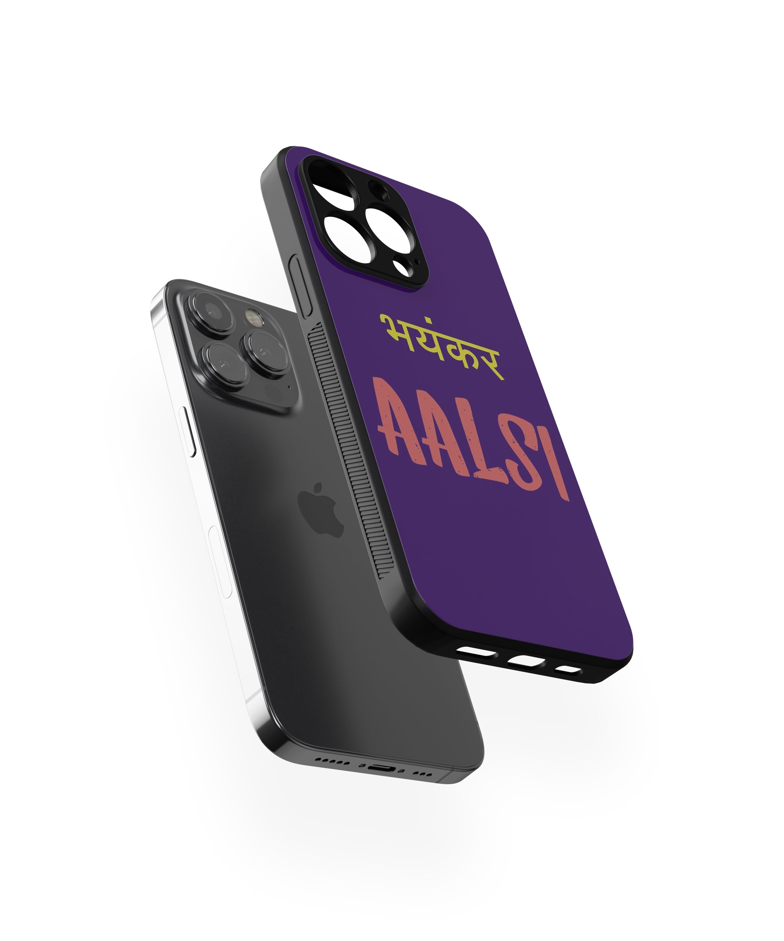 Bhayankar Aalsi  Hybrid Metal TPU Case
