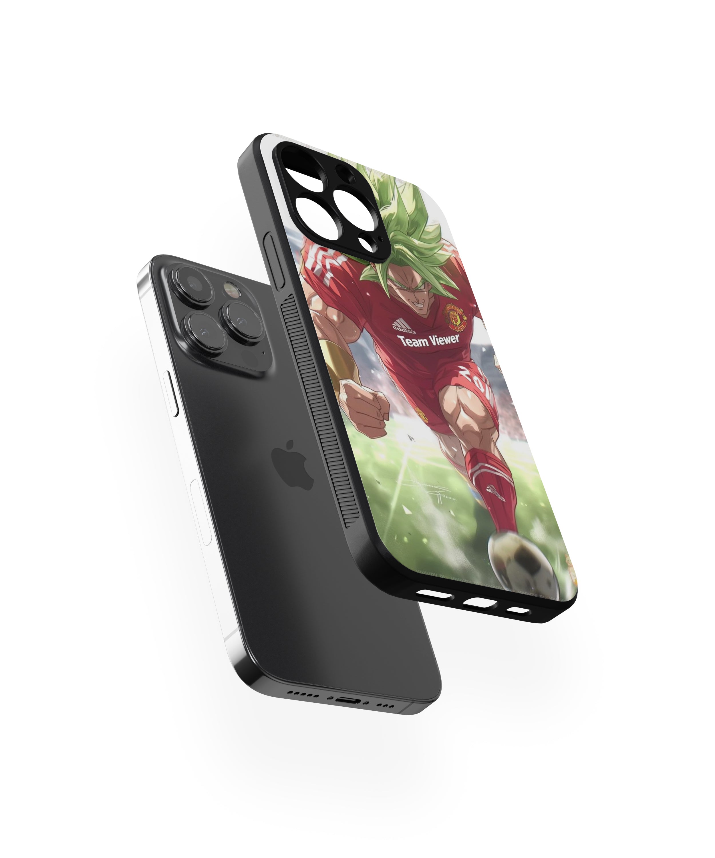 Team Viewer Hybrid Metal TPU Case