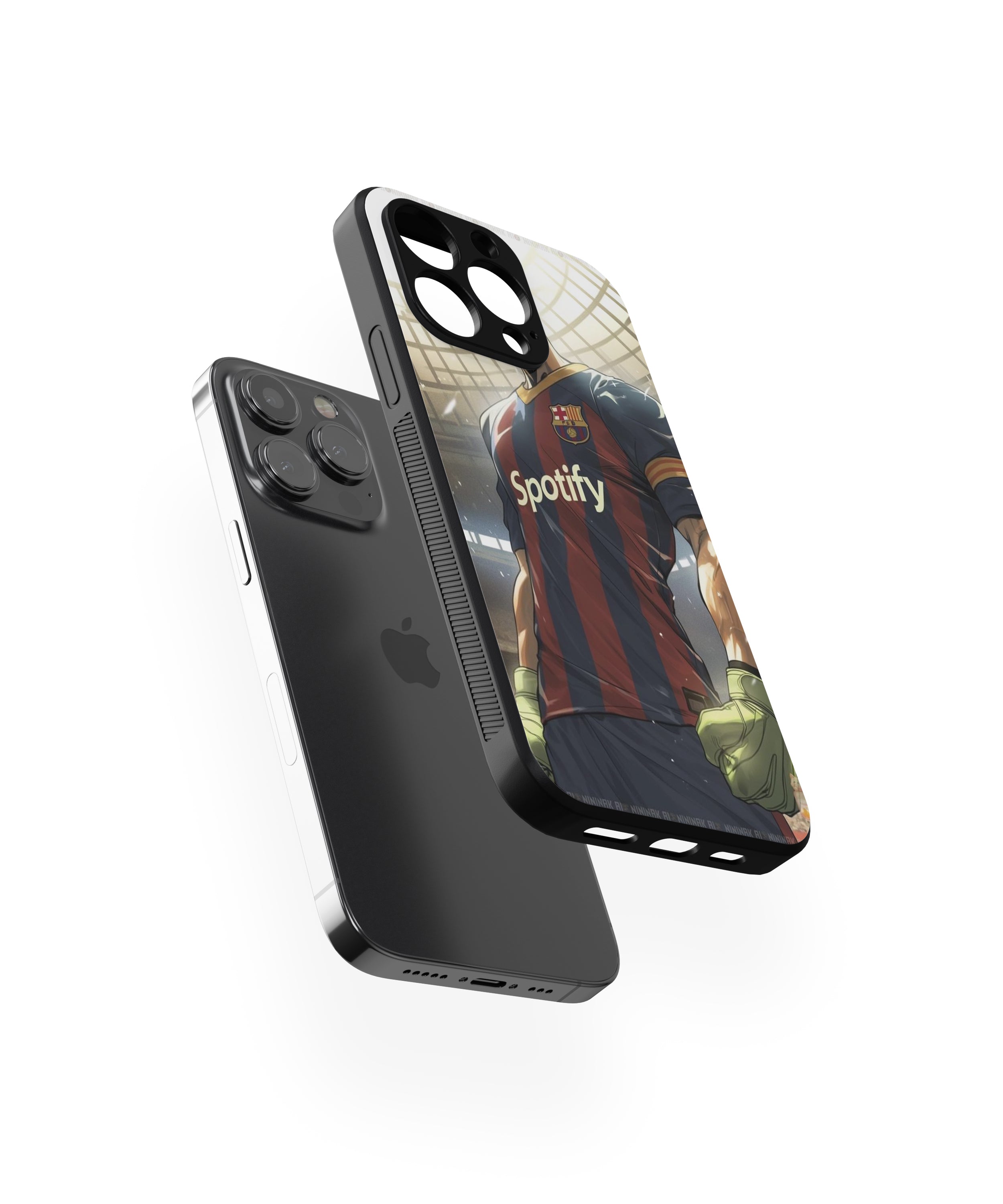 Spotify Hybrid Metal TPU Case