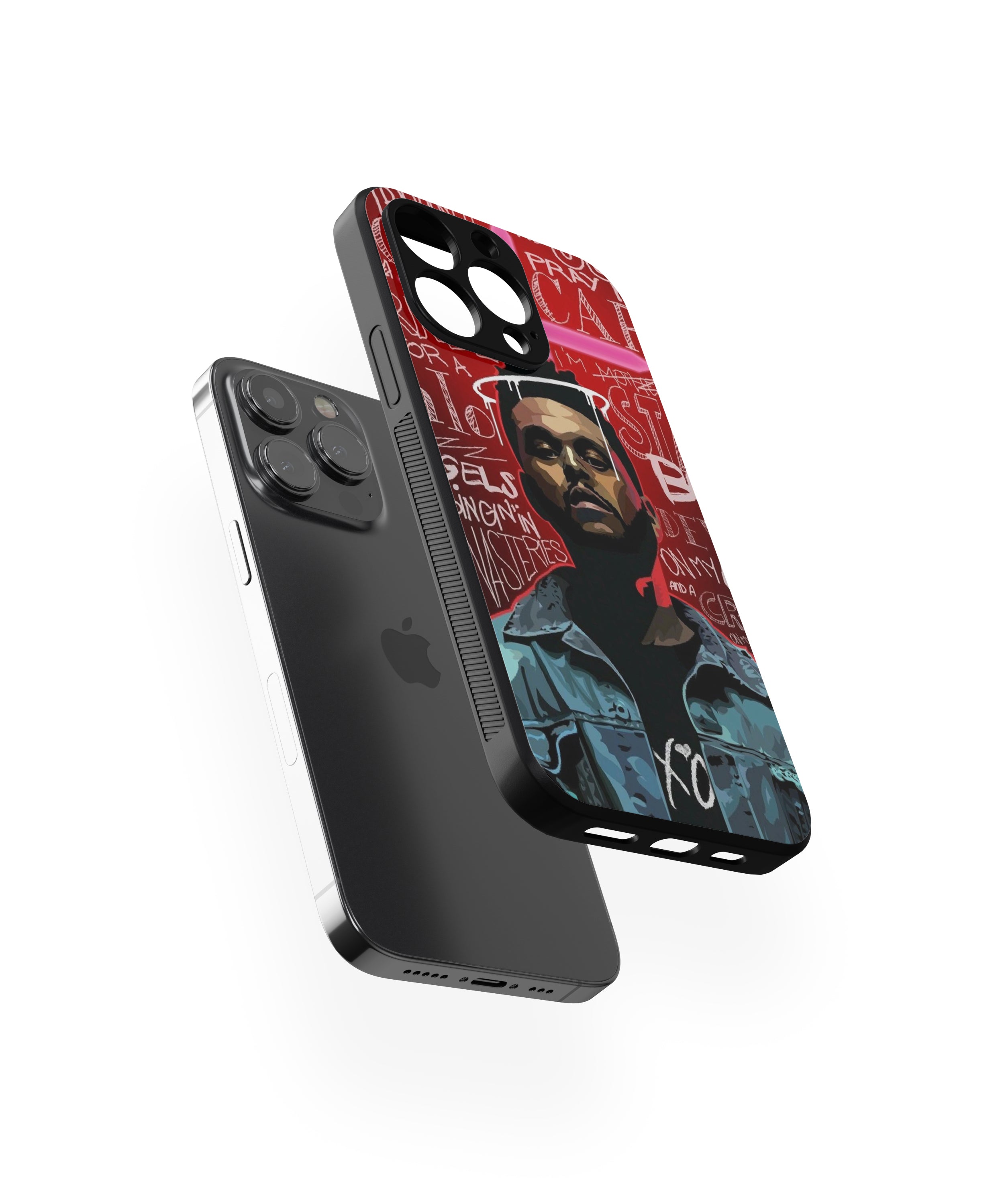 Starboy Hybrid Metal TPU Case