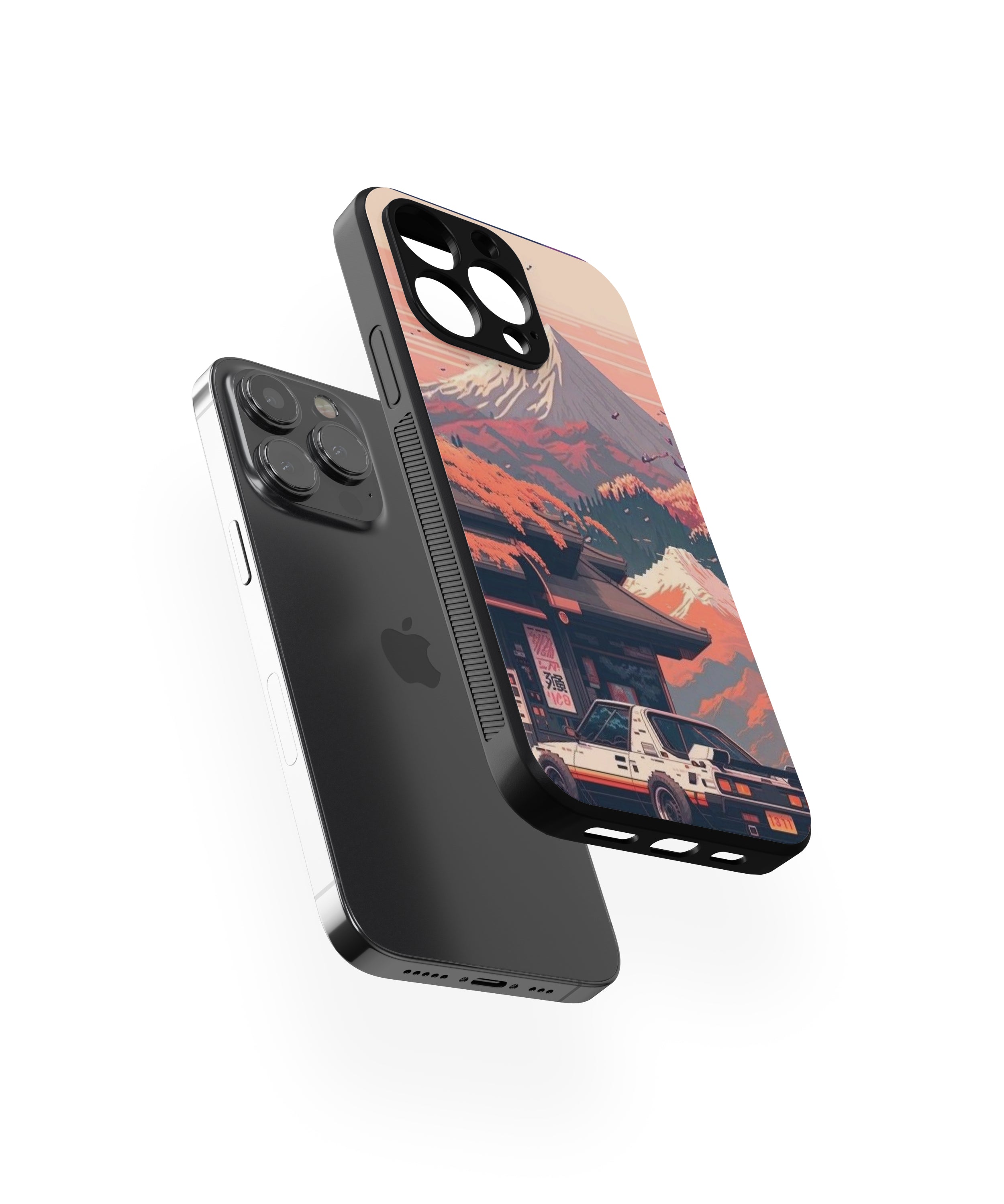 2 Seater Hybrid Metal TPU Case