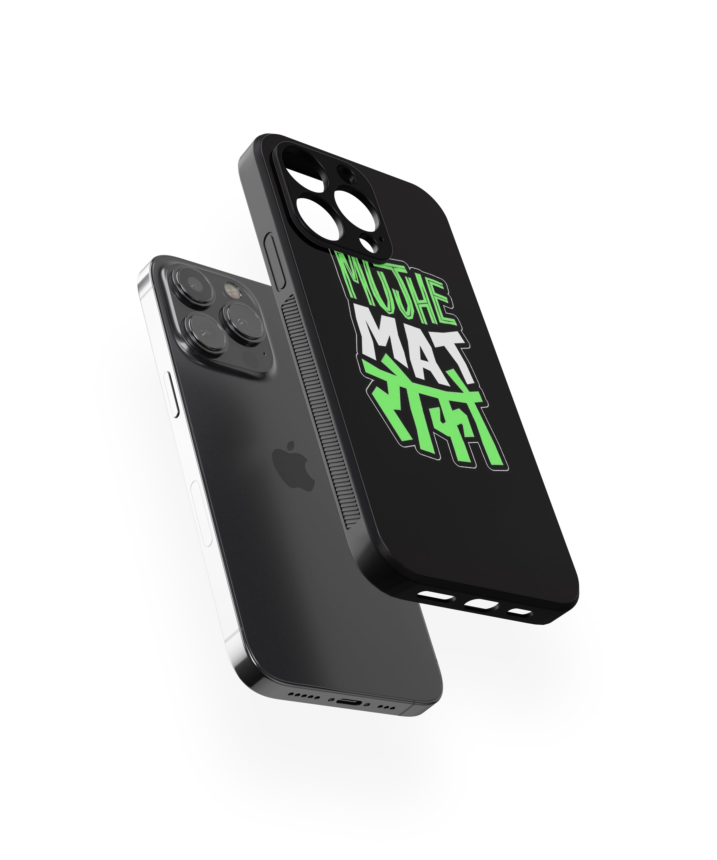 Muje Mat Roko Hybrid Metal TPU Case