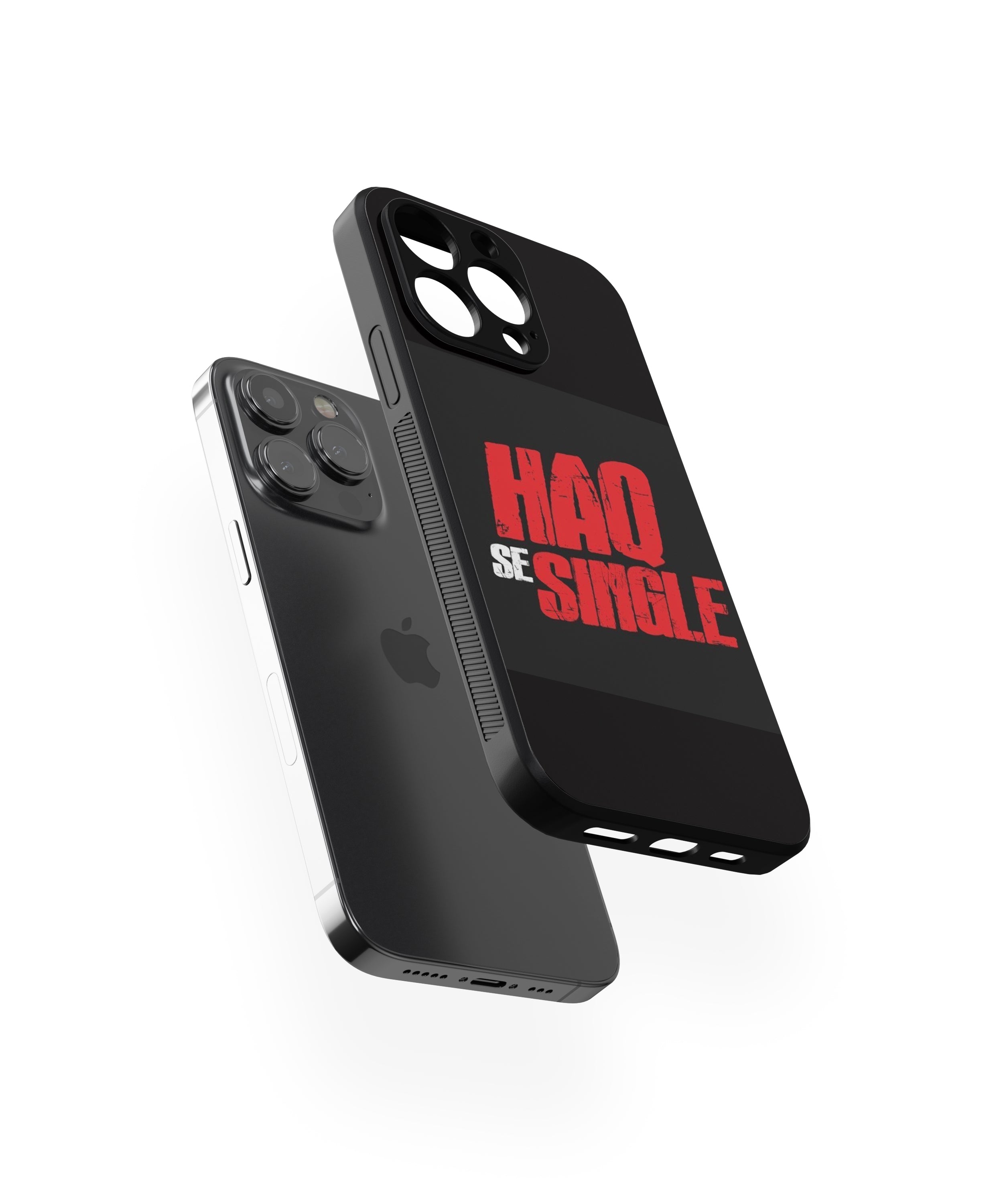 HAQ SE SINGLE Hybrid Metal TPU Case