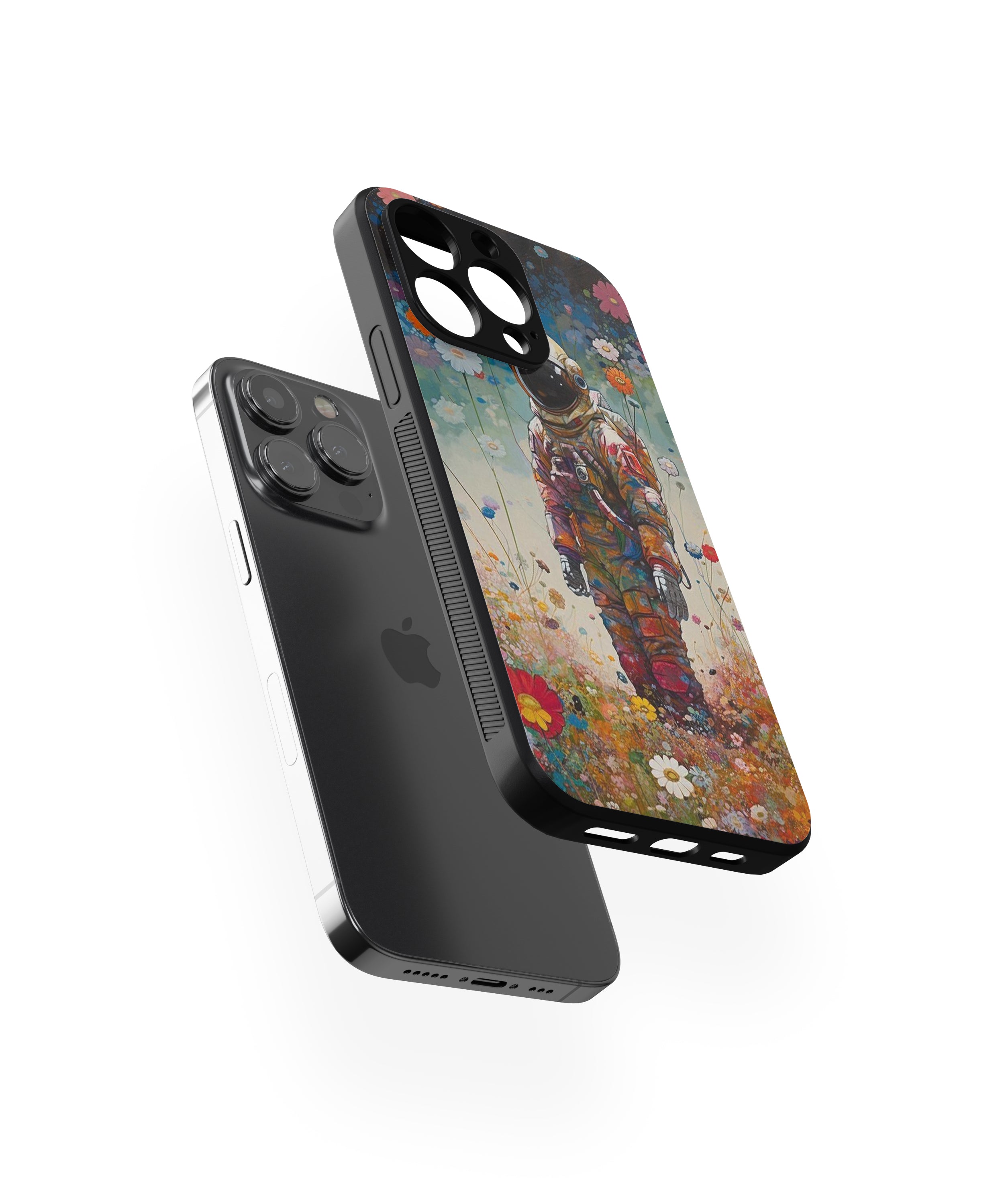 Astronaut Hybrid Metal TPU Case