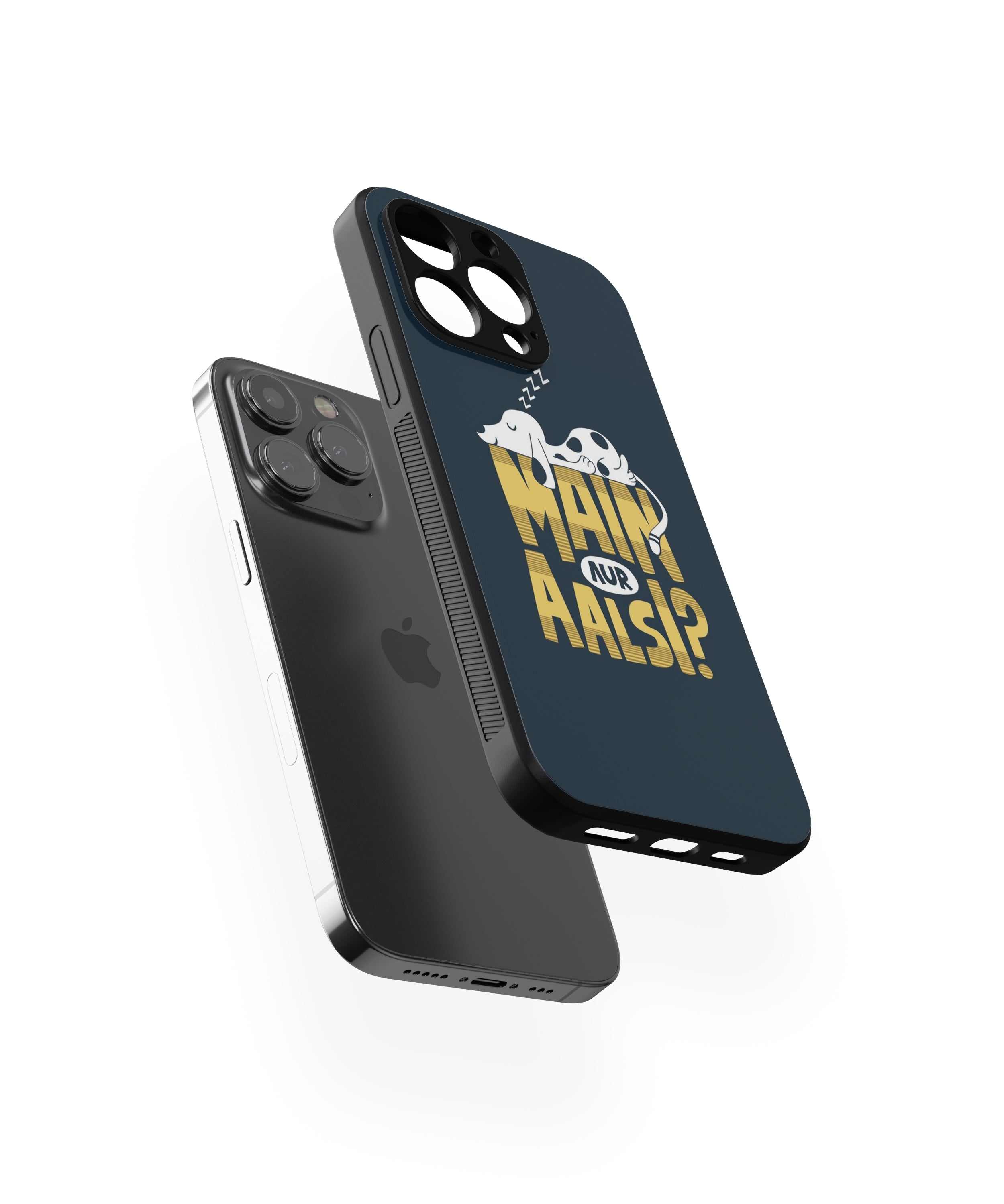 WAIN AUR AALSI? Hybrid Metal TPU Case