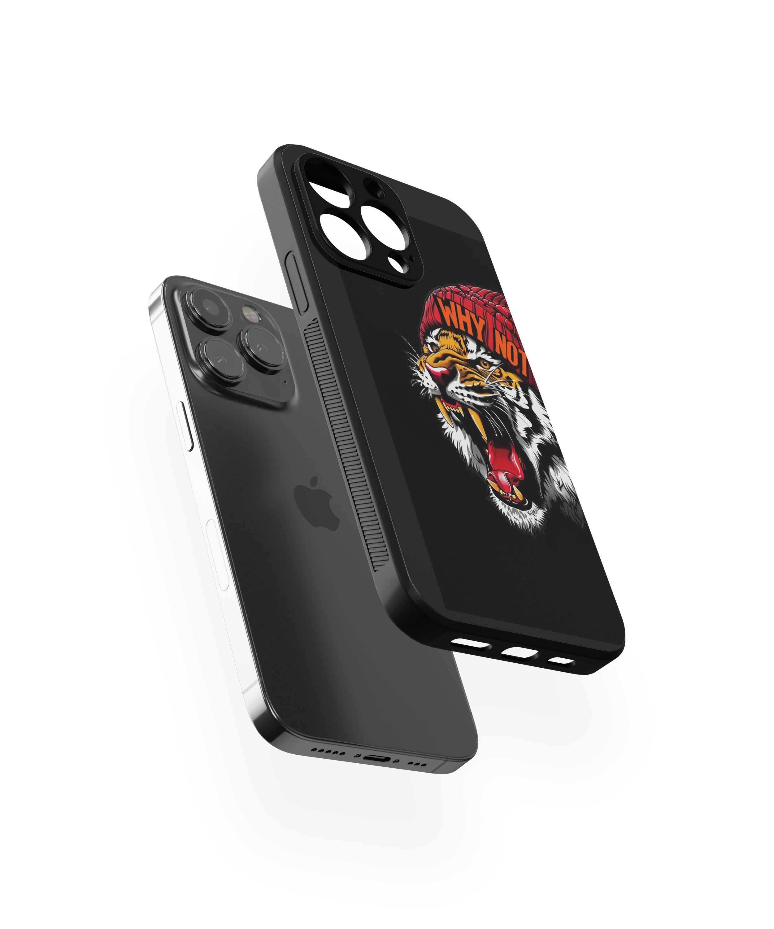 WHY NO Hybrid Metal TPU Case