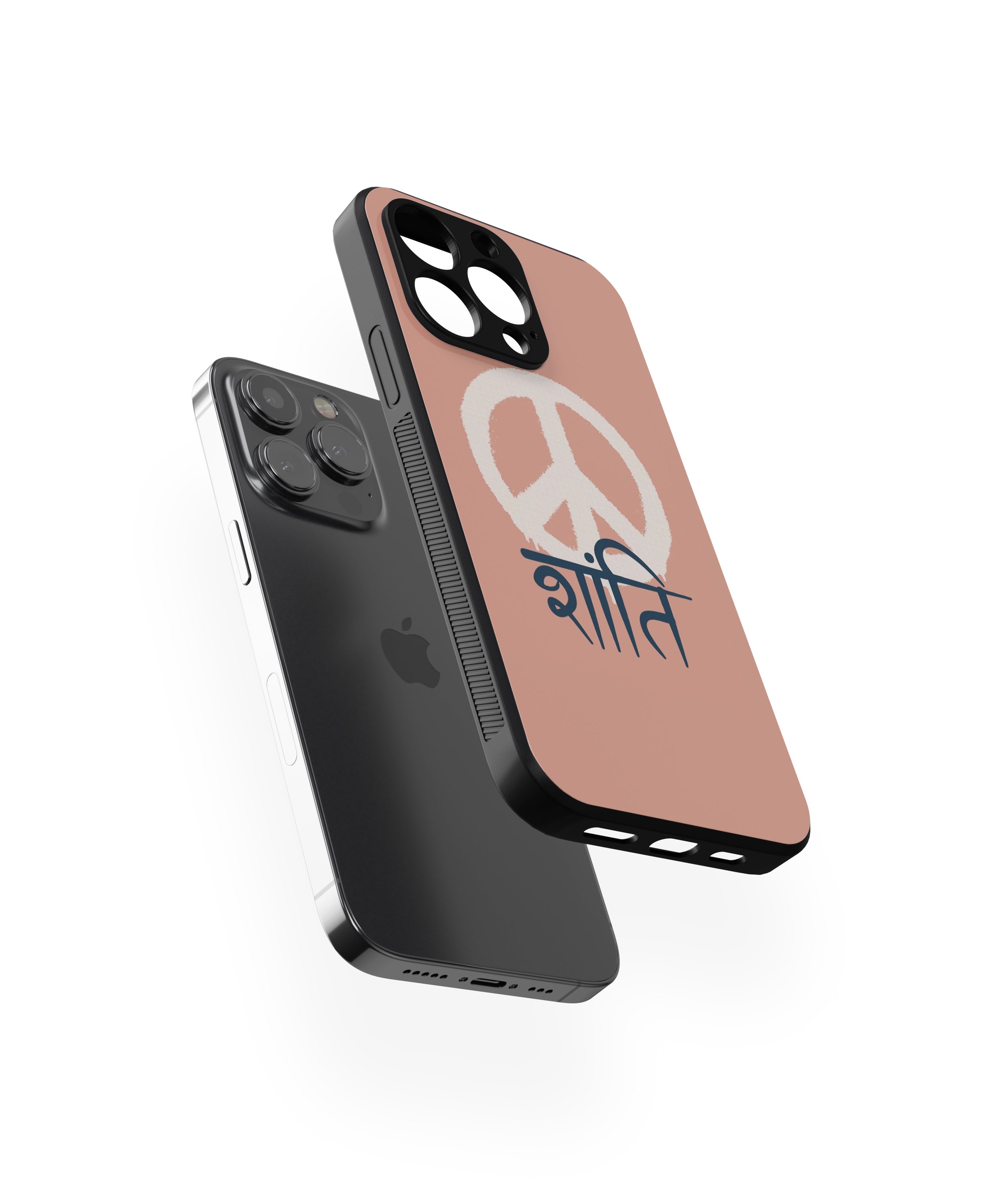 Shanti Hybrid Metal TPU Case