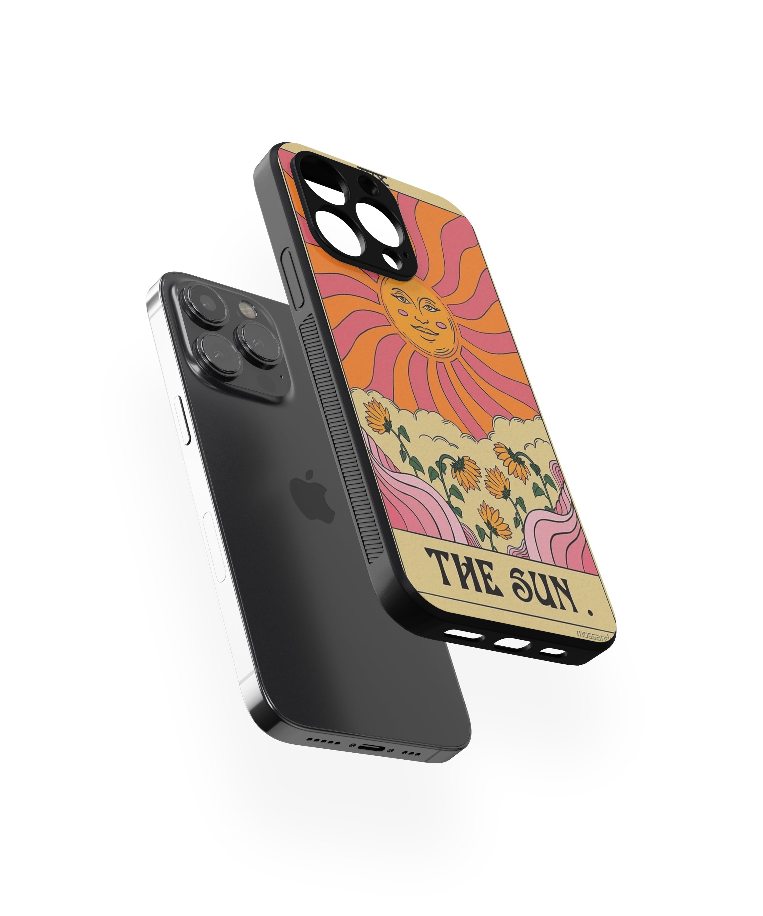 THE SUN Hybrid Metal TPU Case