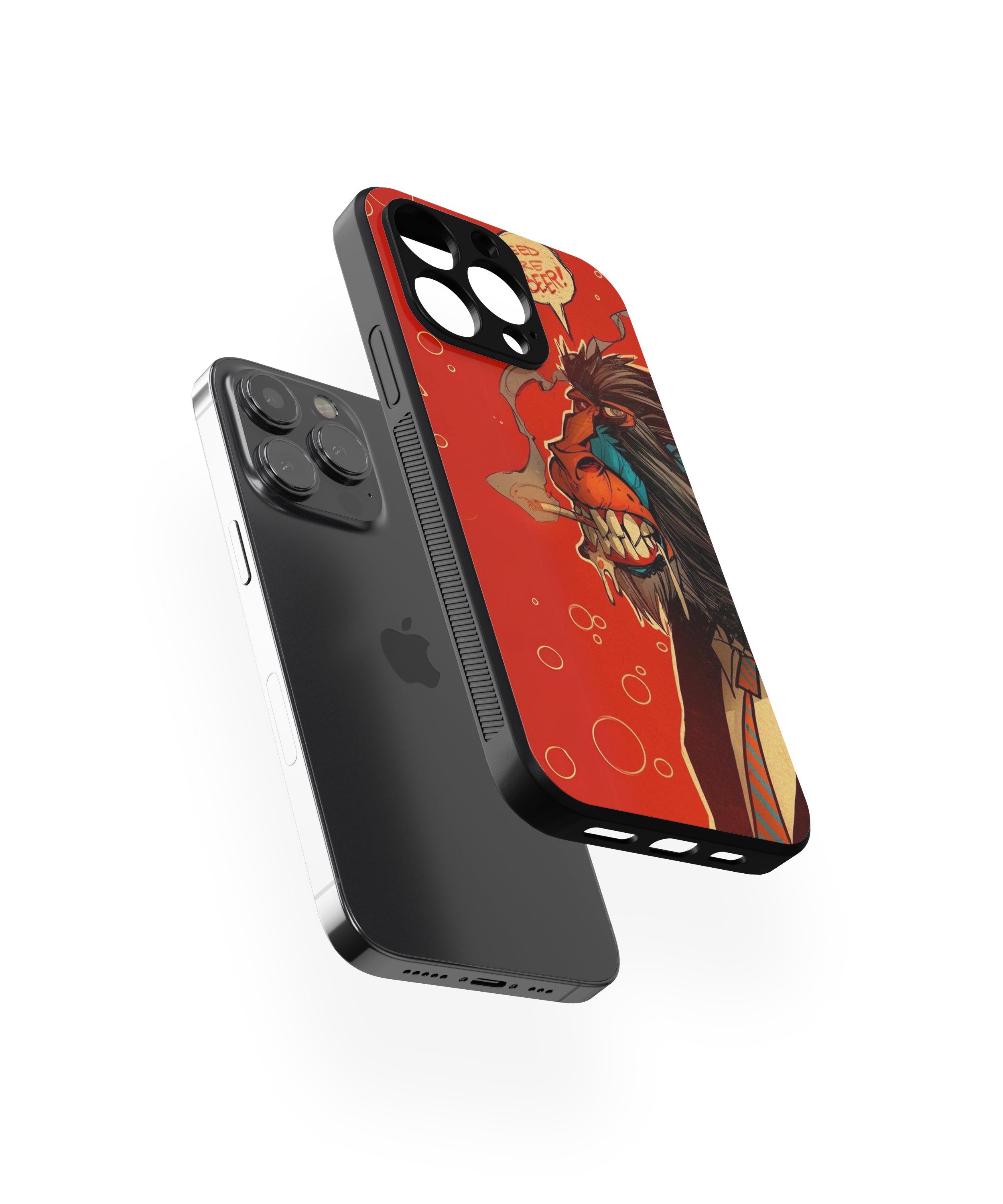 Need More Beer Hybrid Metal TPU Case