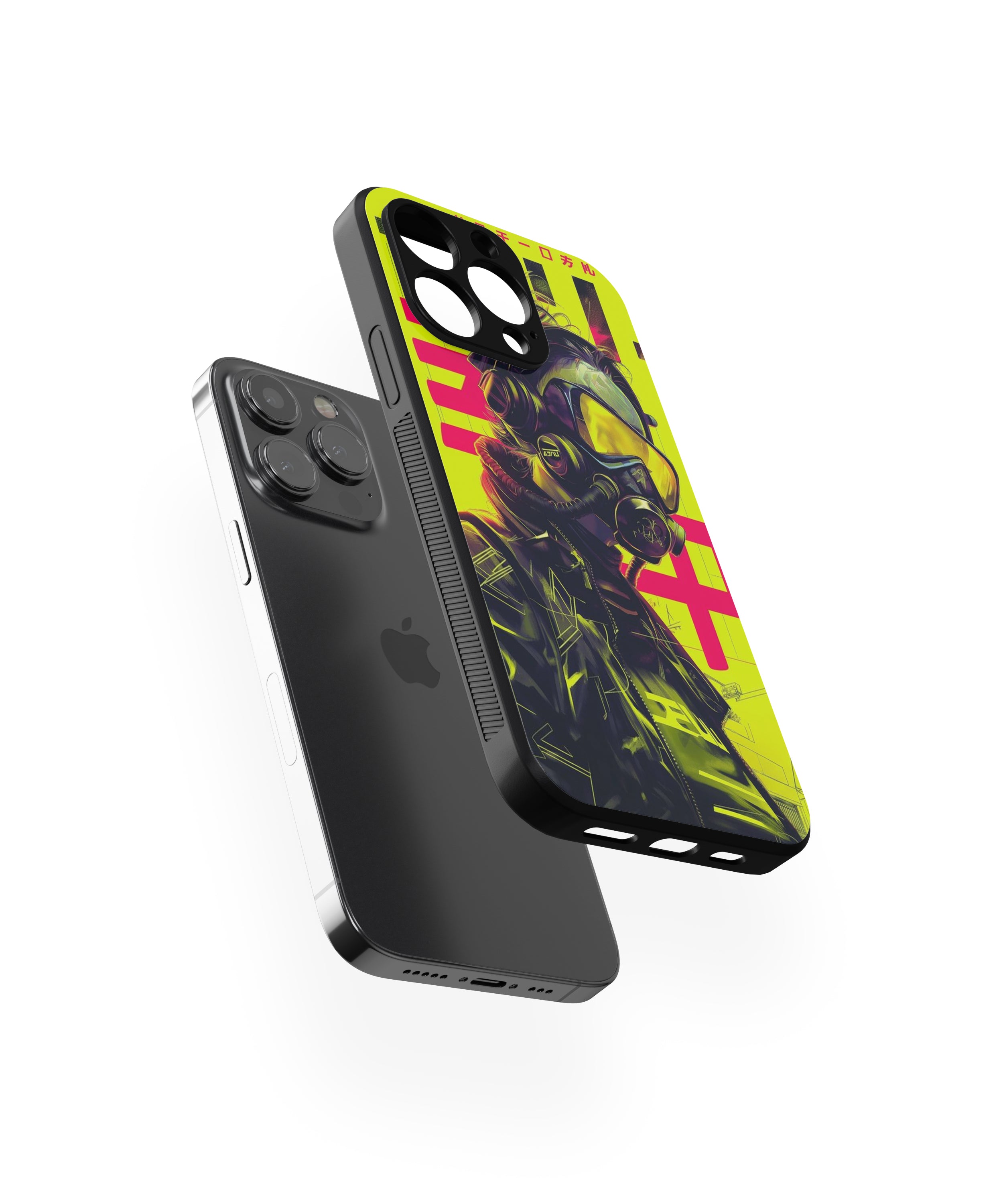 Gas Mask Hybrid TPU Case