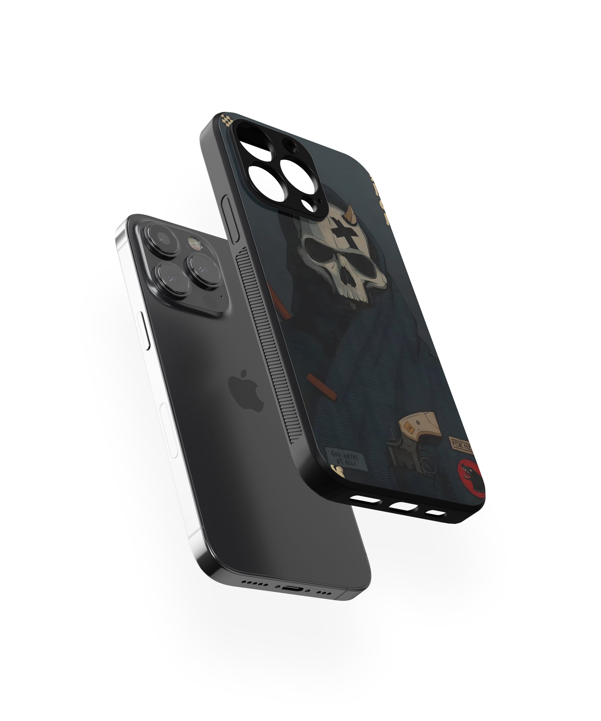 FCK MZS Hybrid Metal TPU Case