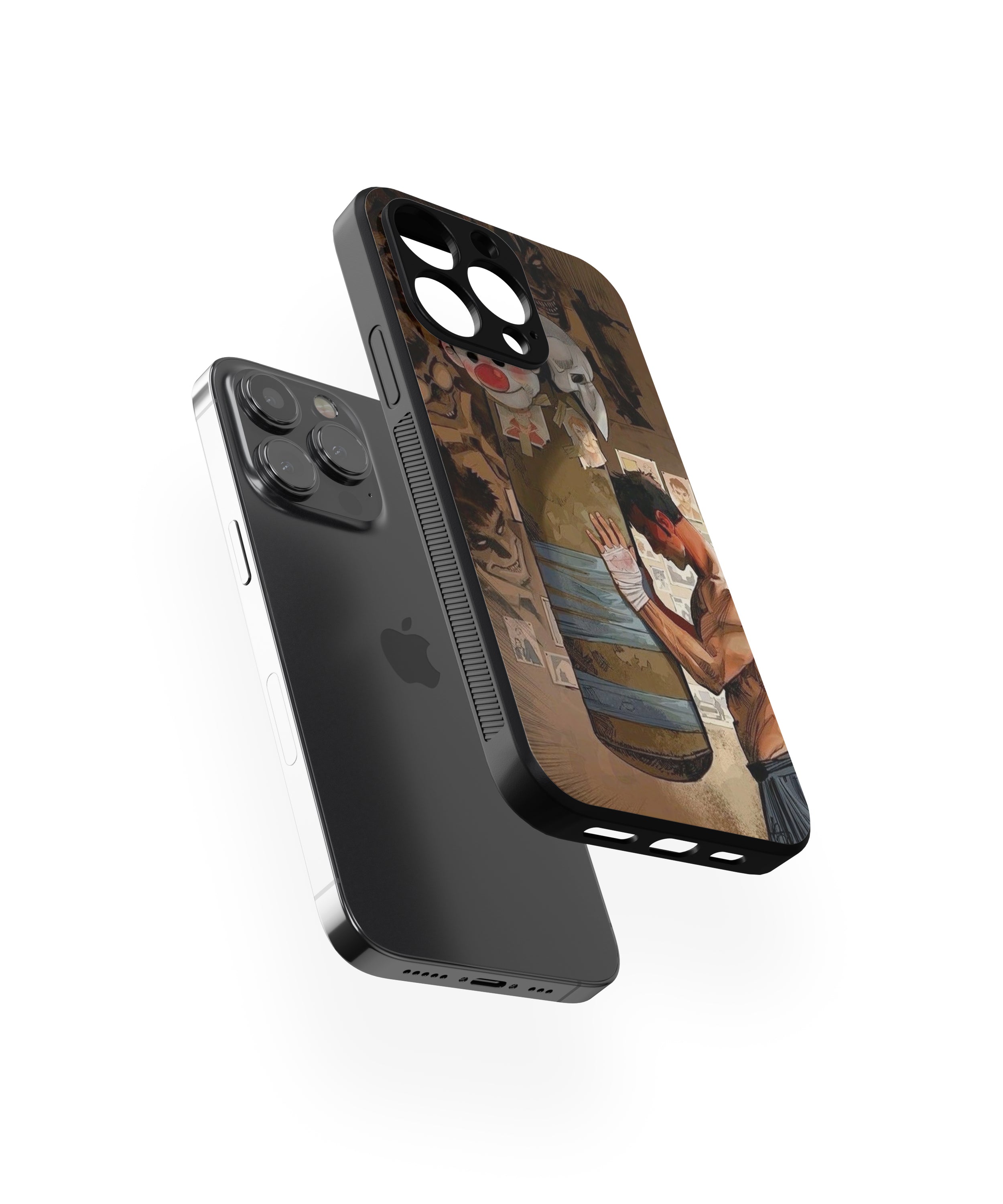 Dorime Interimo Hybrid Metal TPU Case