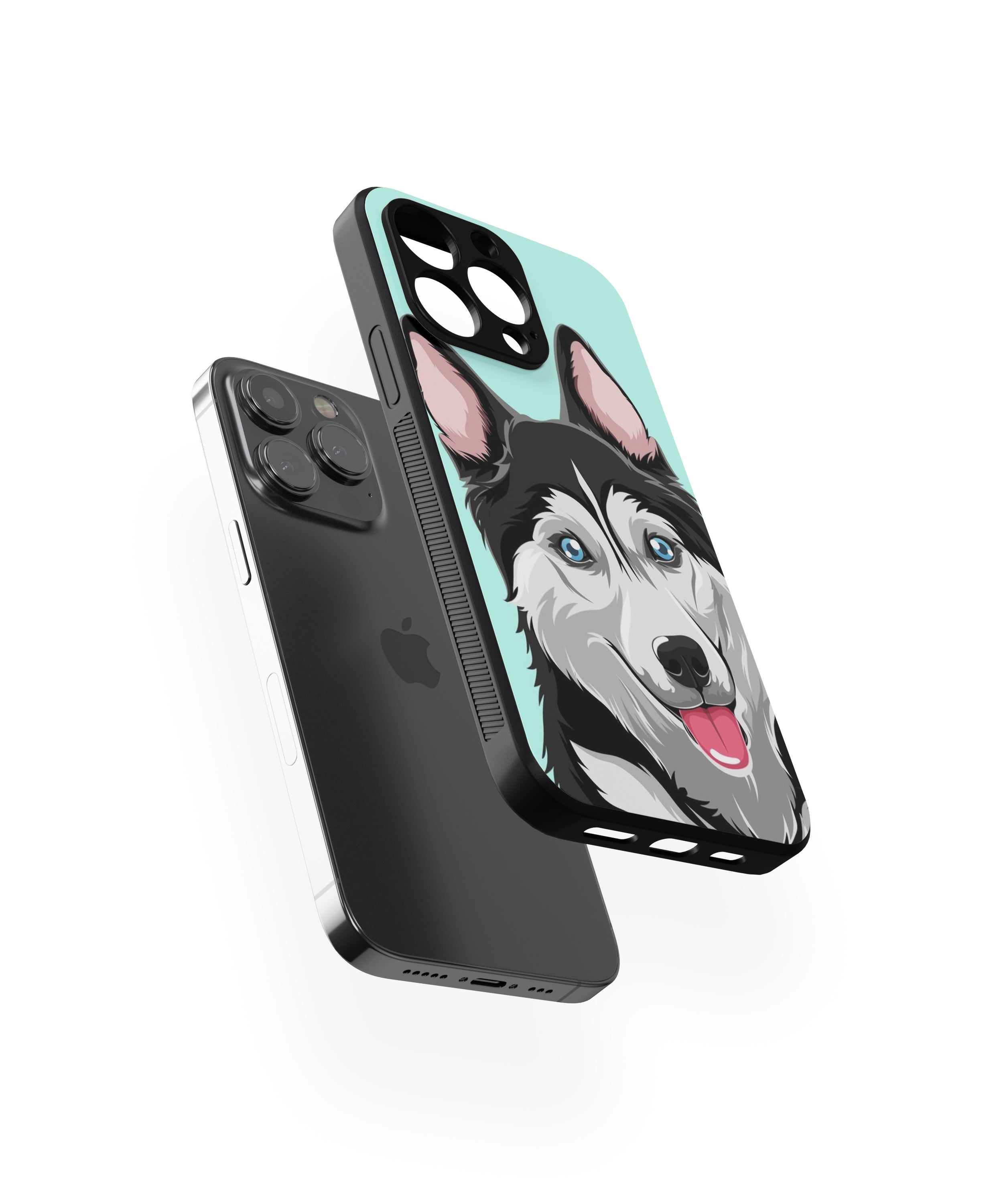 Husky Hybrid Metal TPU Case