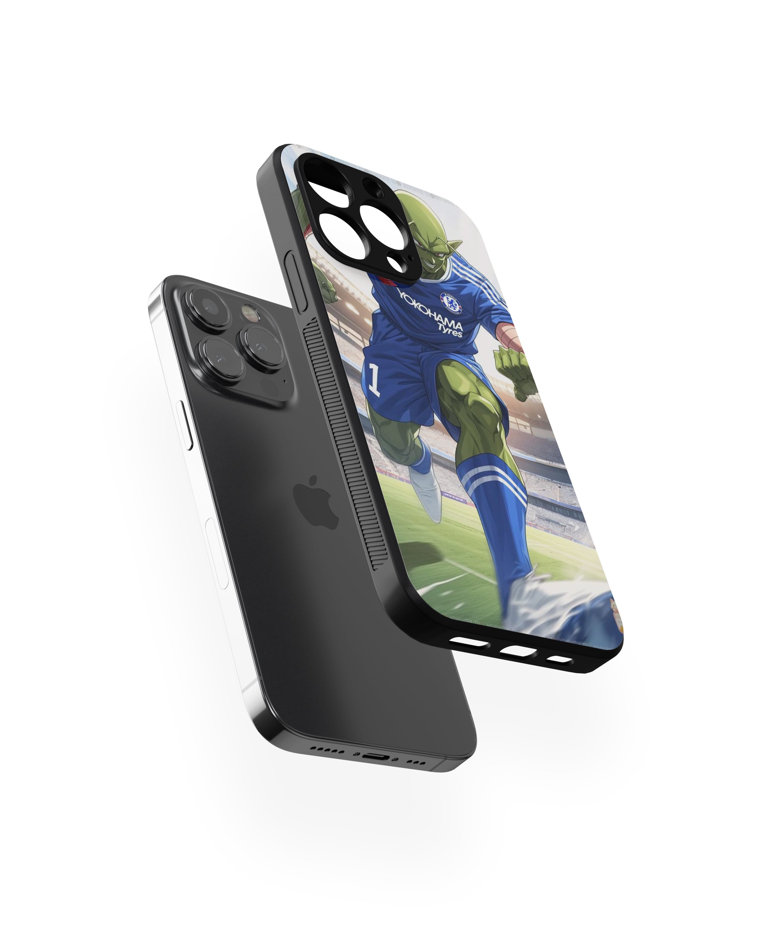 YOKOHAMA Hybrid Metal TPU Case