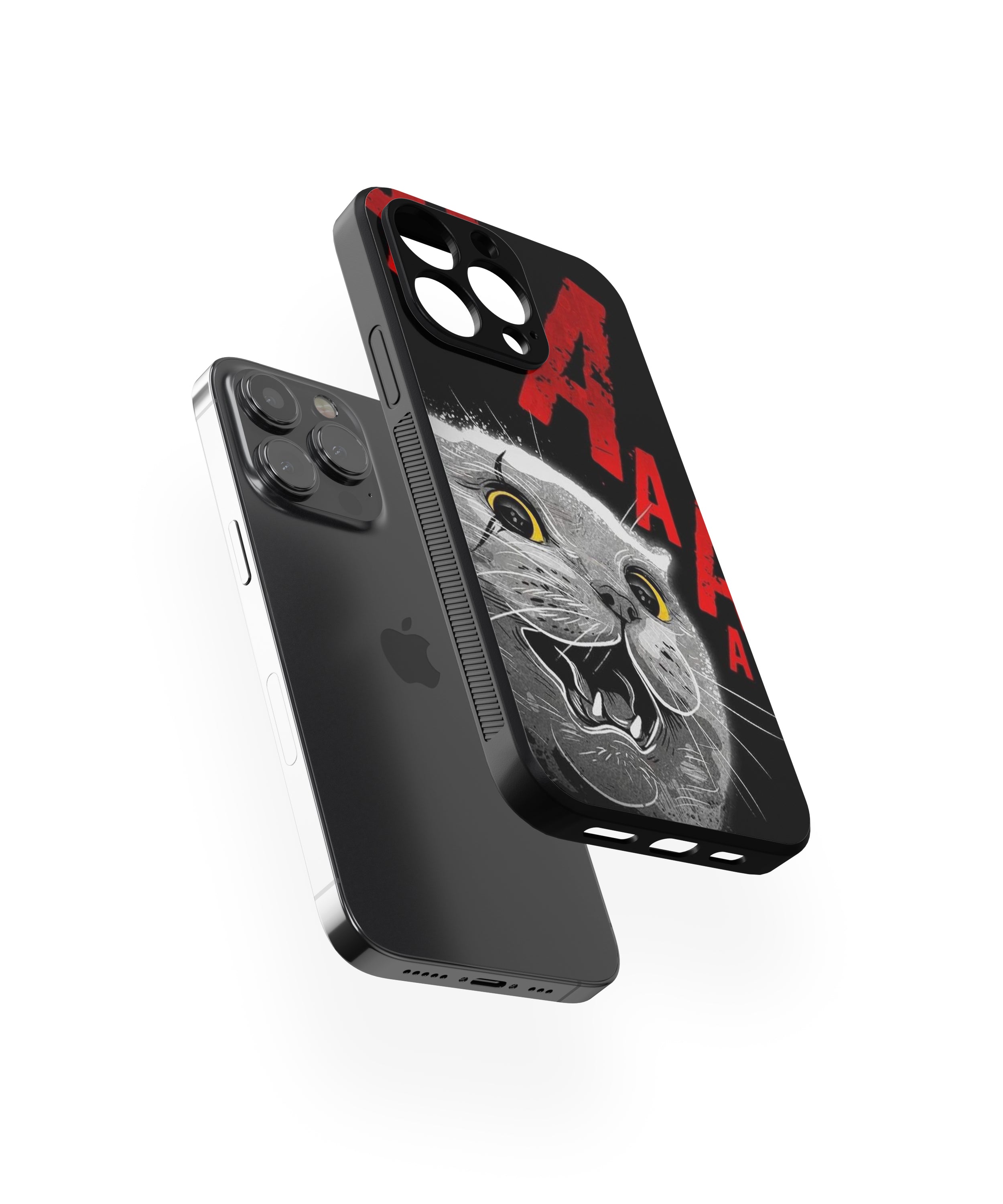 Cat A Hybrid TPU Case