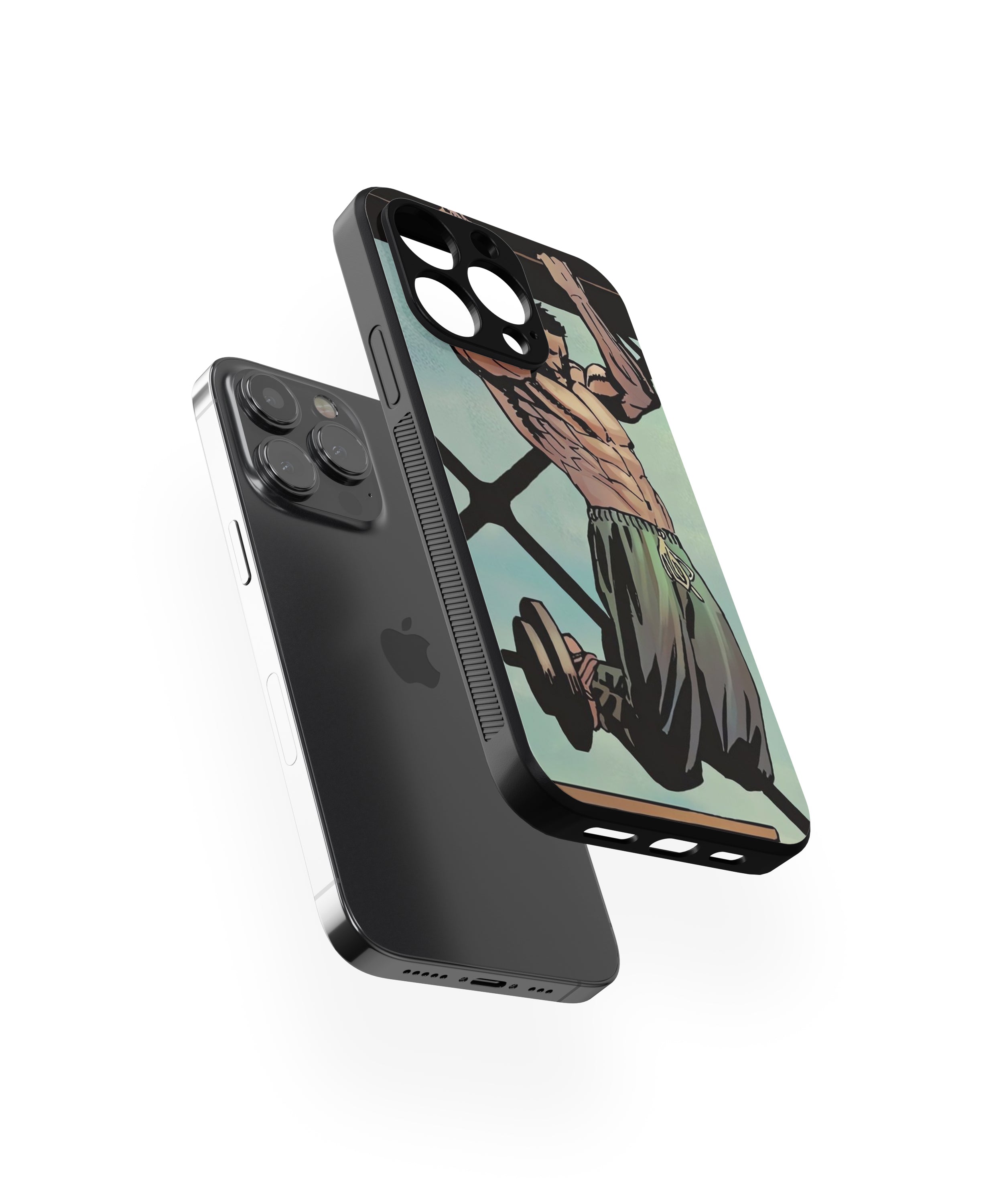 Bodybuilding Boy Hybrid Metal TPU Case