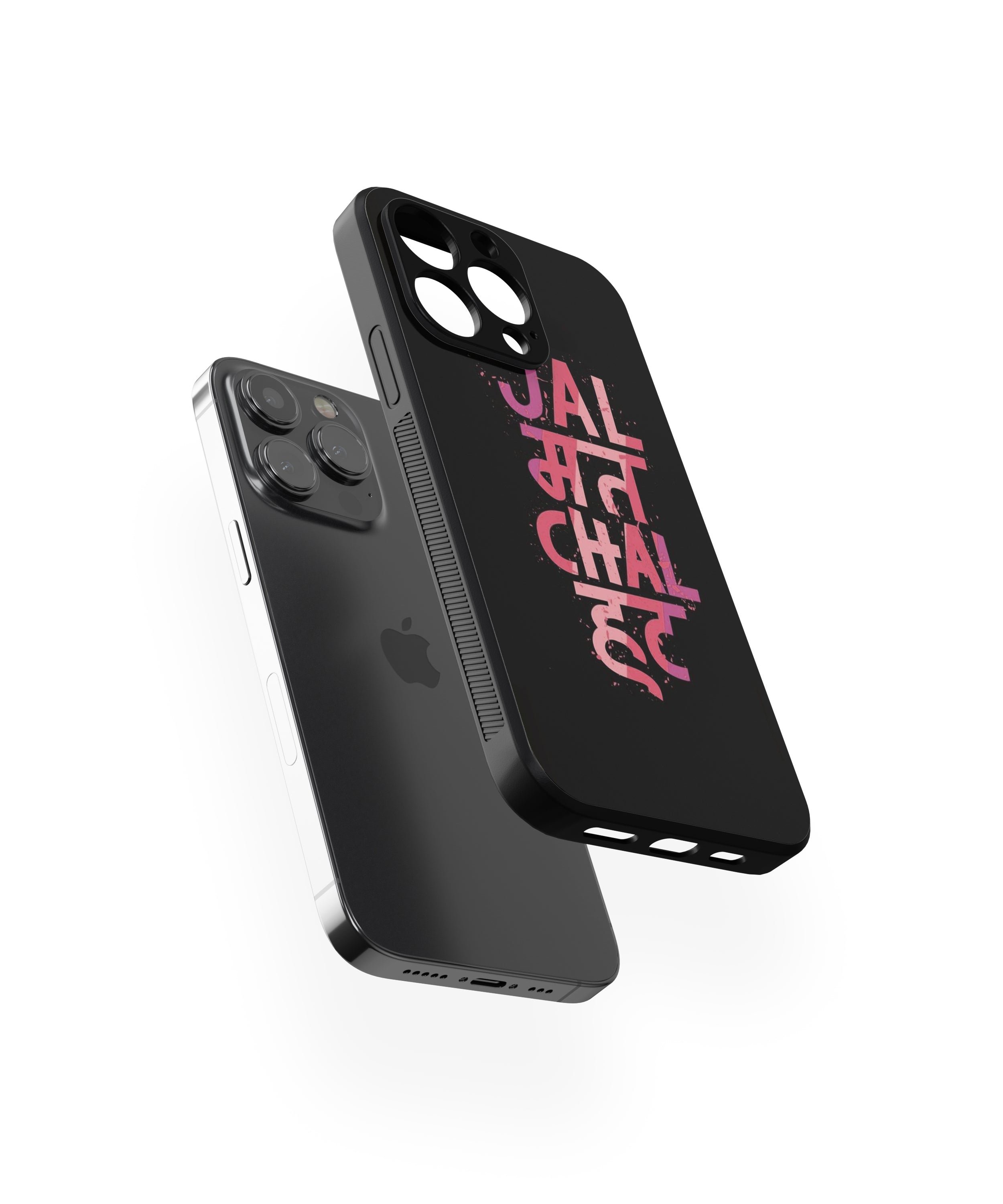 Jal Mat Chal Hat Hybrid Metal TPU Case