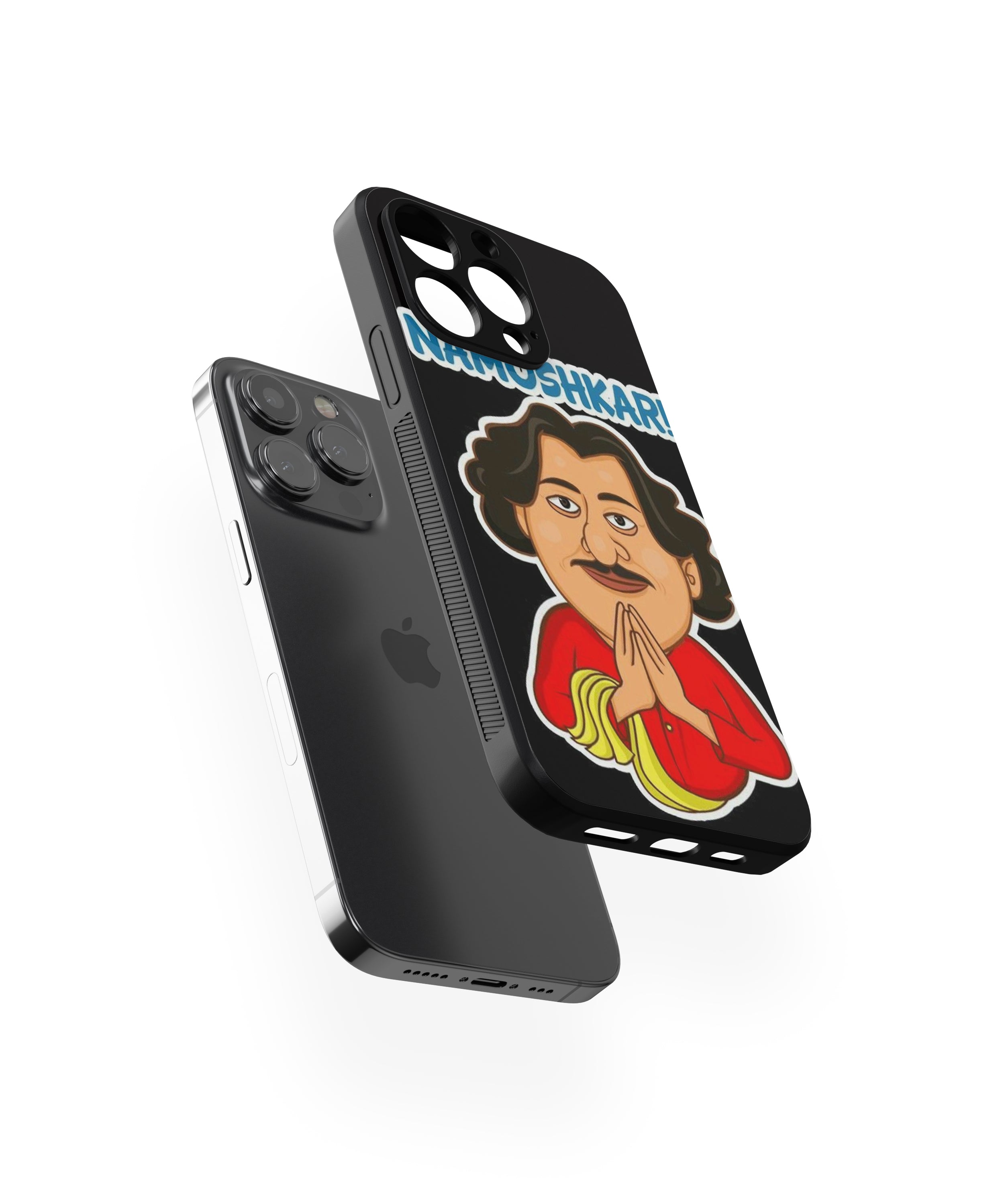 Namaskar Hybrid Metal TPU Case