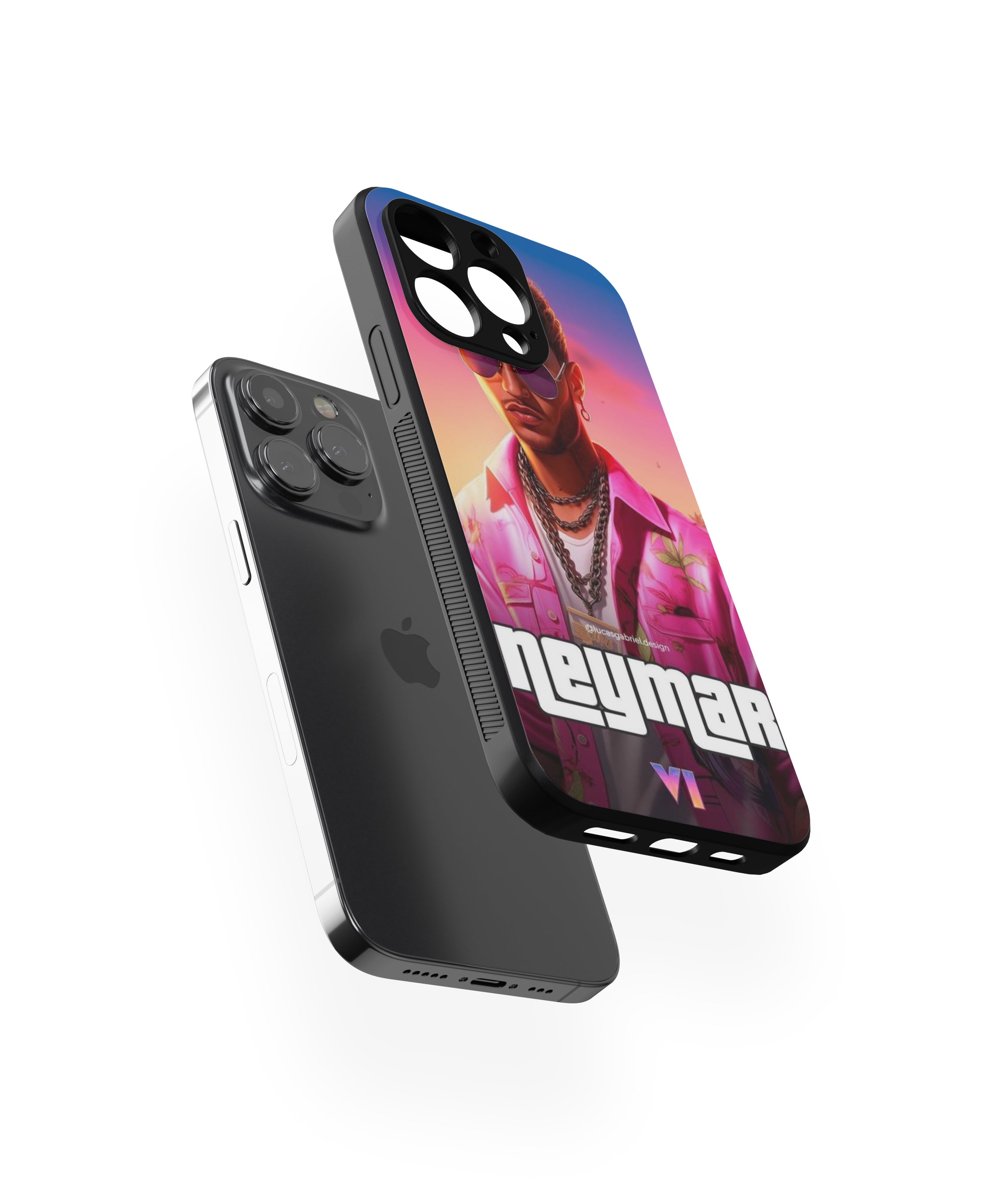 Neymer Hybrid Metal TPU Case