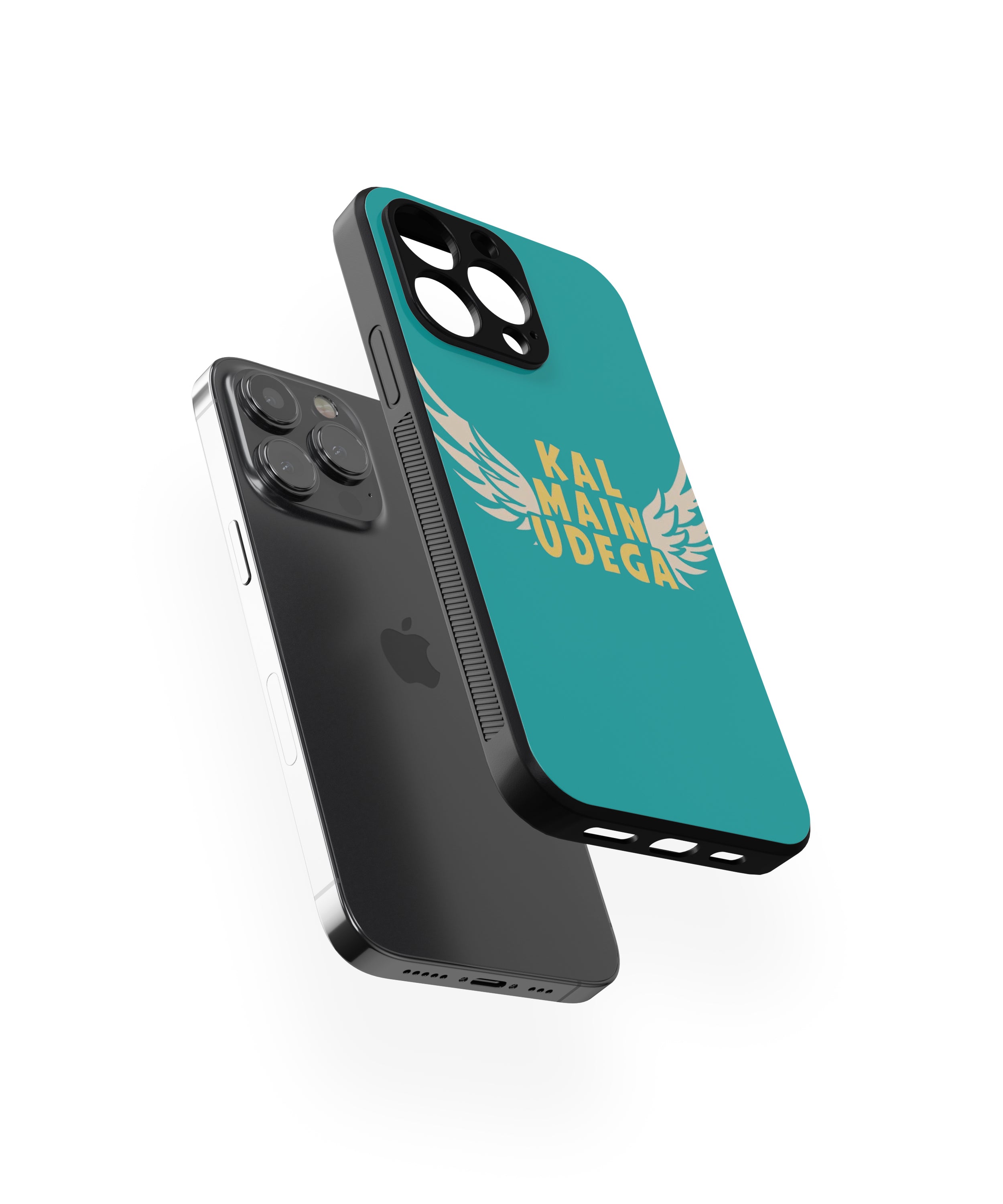 KAL MAIN UDEGA Hybrid Metal TPU Case