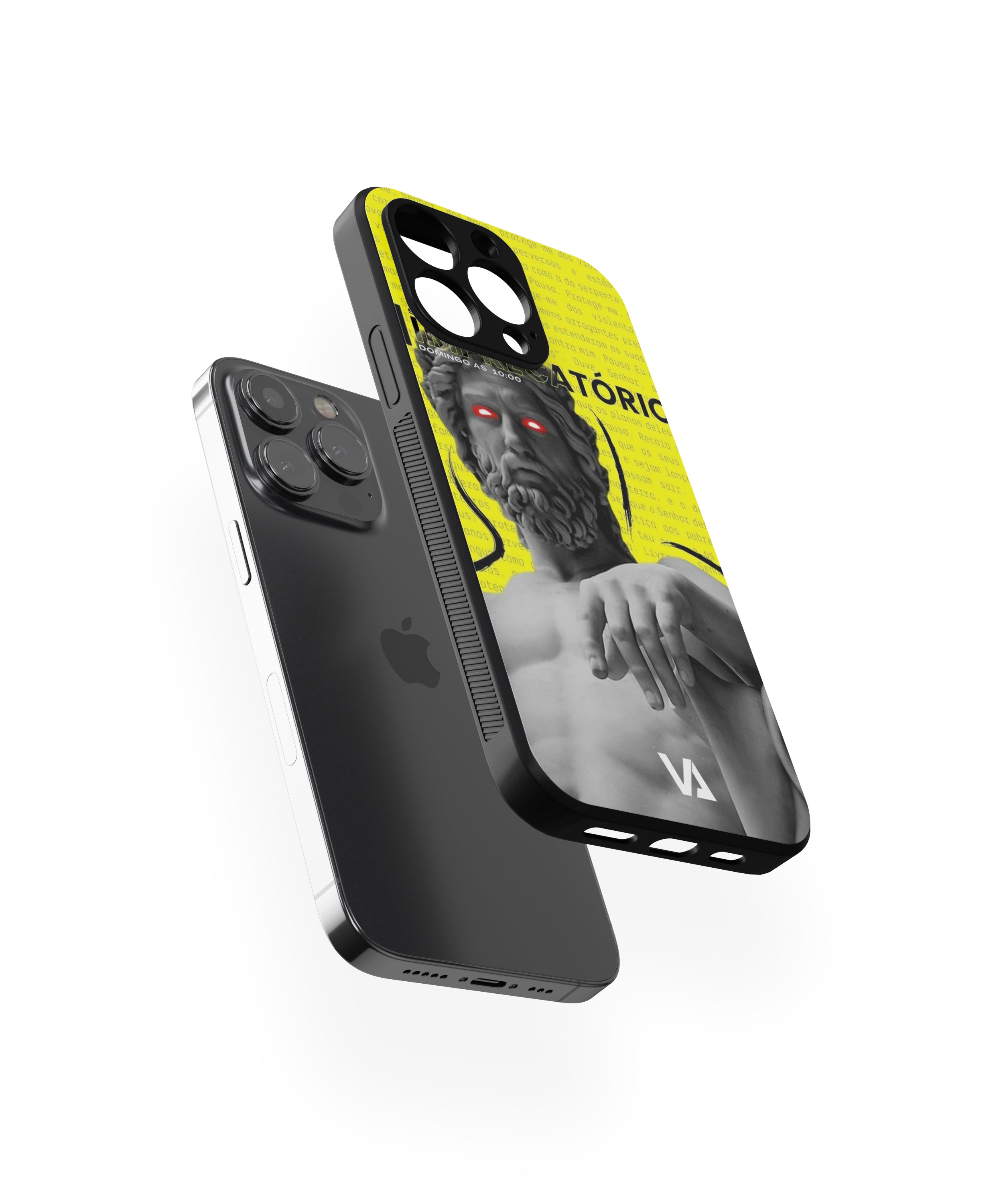 DOMINGO Hybrid Metal TPU Case