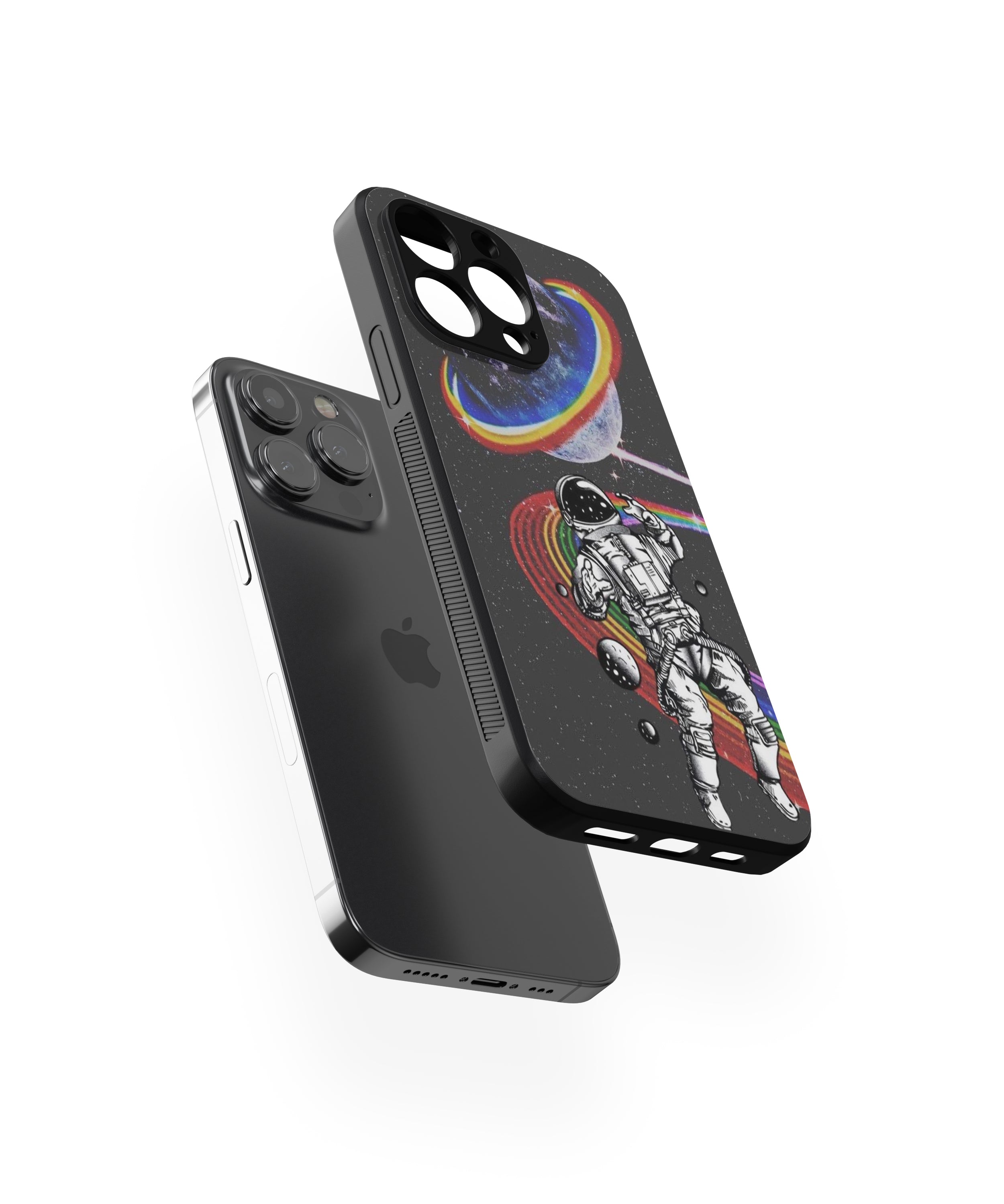 Astronaut Hybrid TPU Case