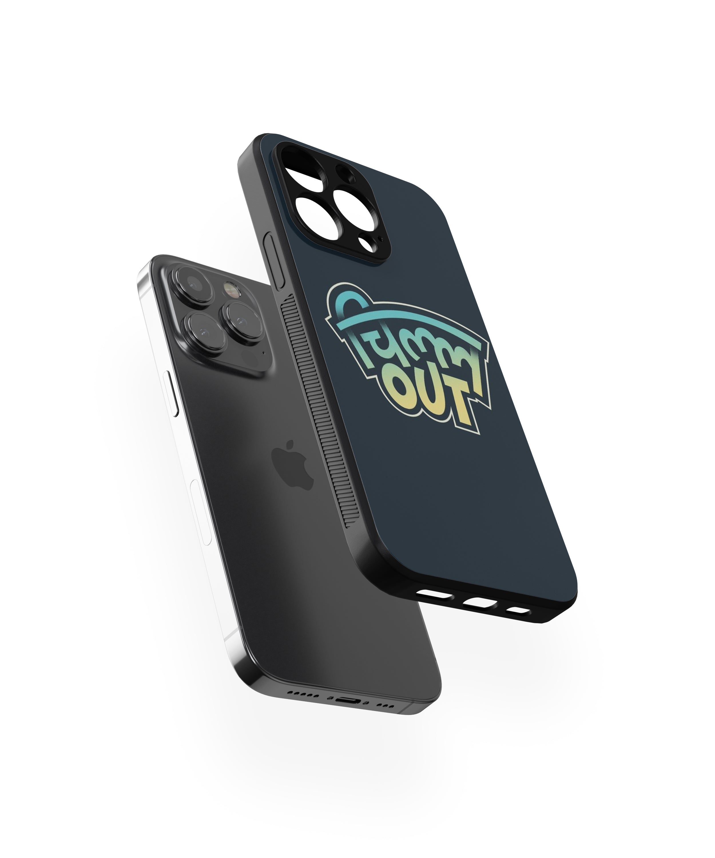 Chill Out Hybrid Metal TPU Case