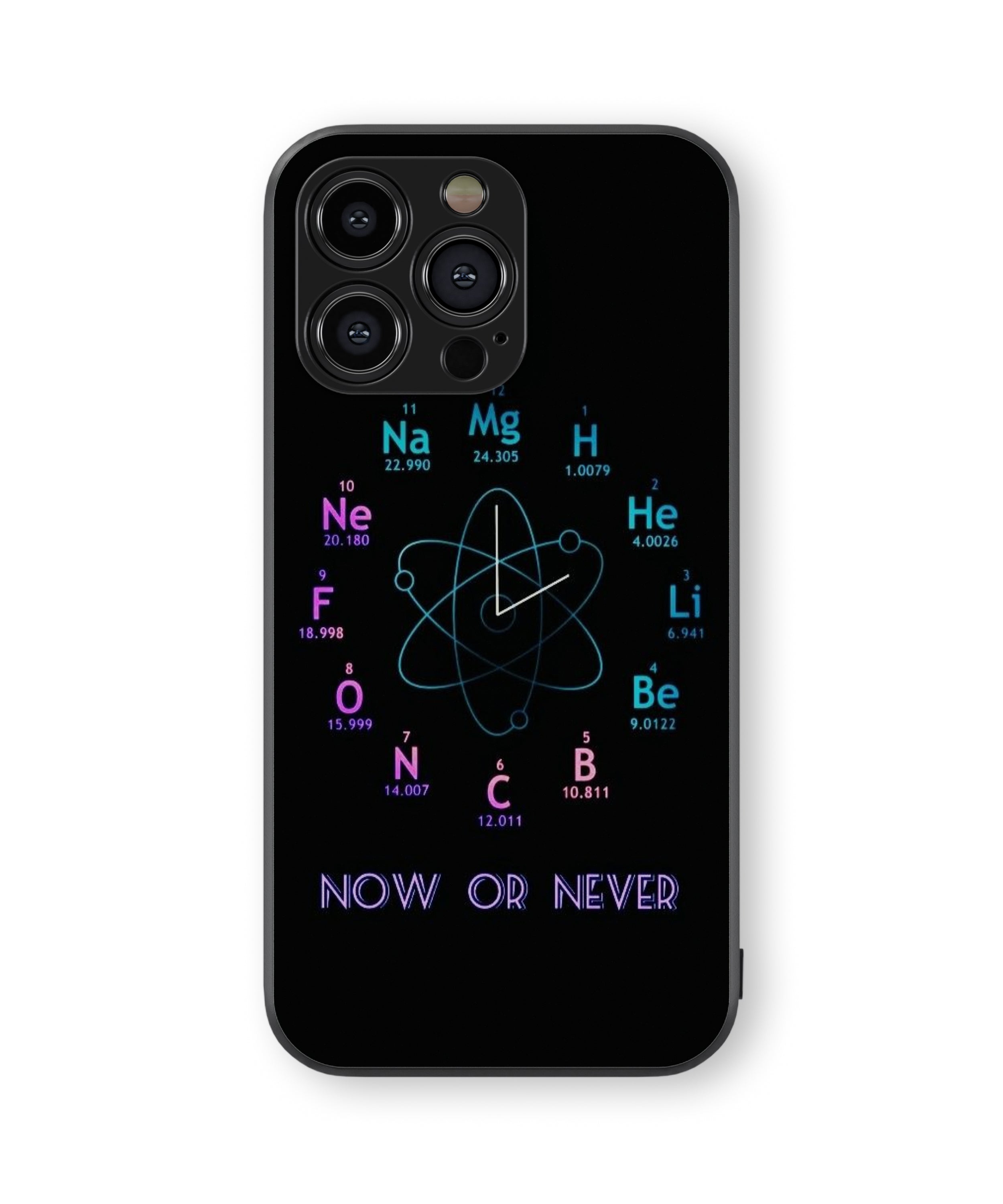 Now Or Never Hybrid Metal TPU Case