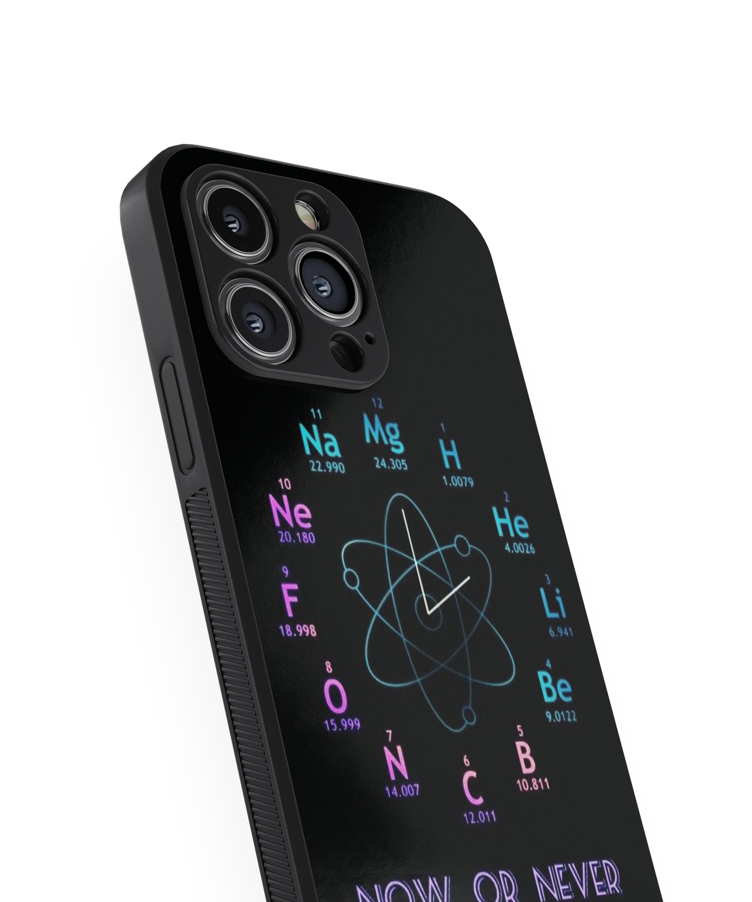 Now Or Never Hybrid Metal TPU Case