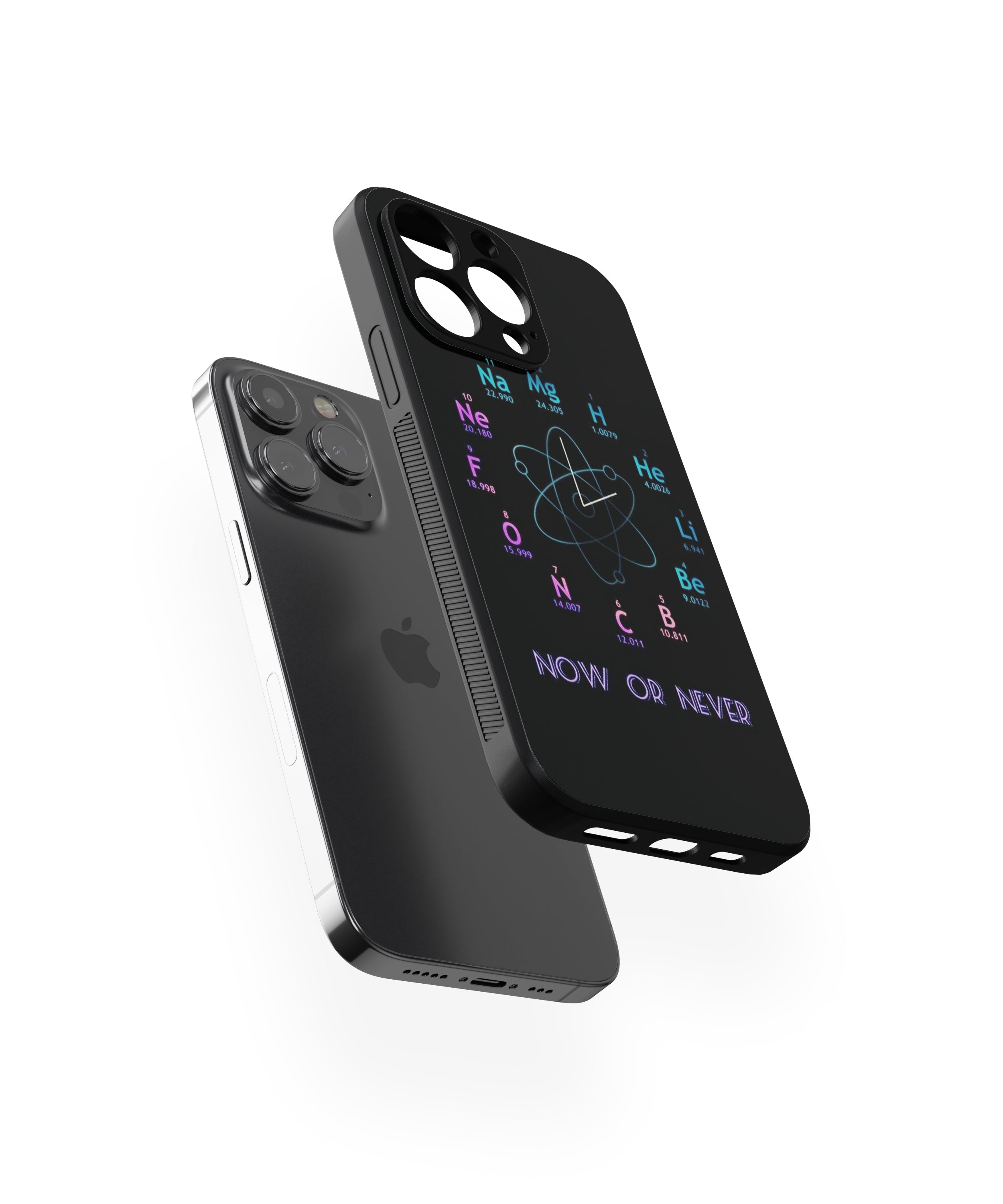 Now Or Never Hybrid Metal TPU Case