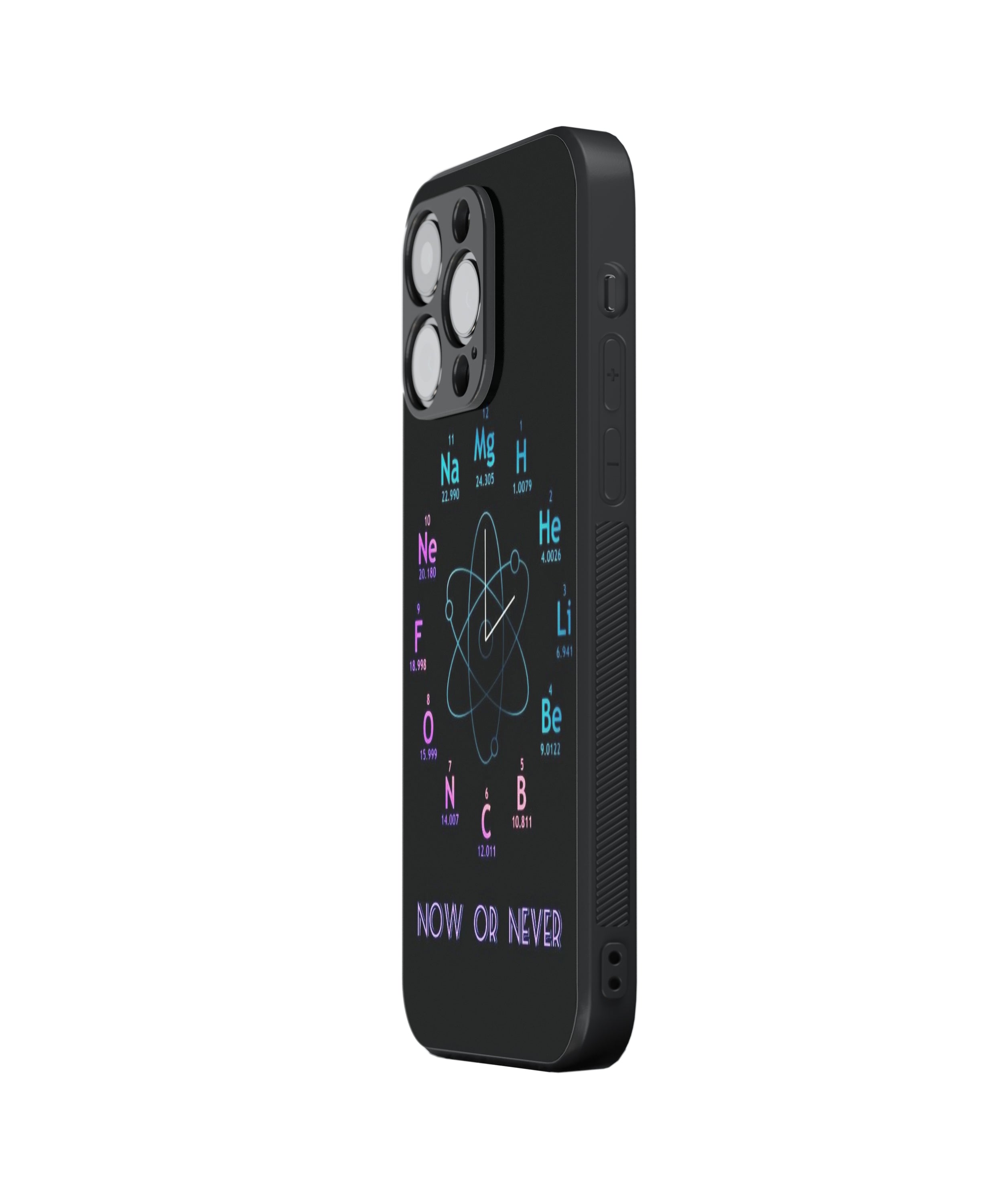 Now Or Never Hybrid Metal TPU Case