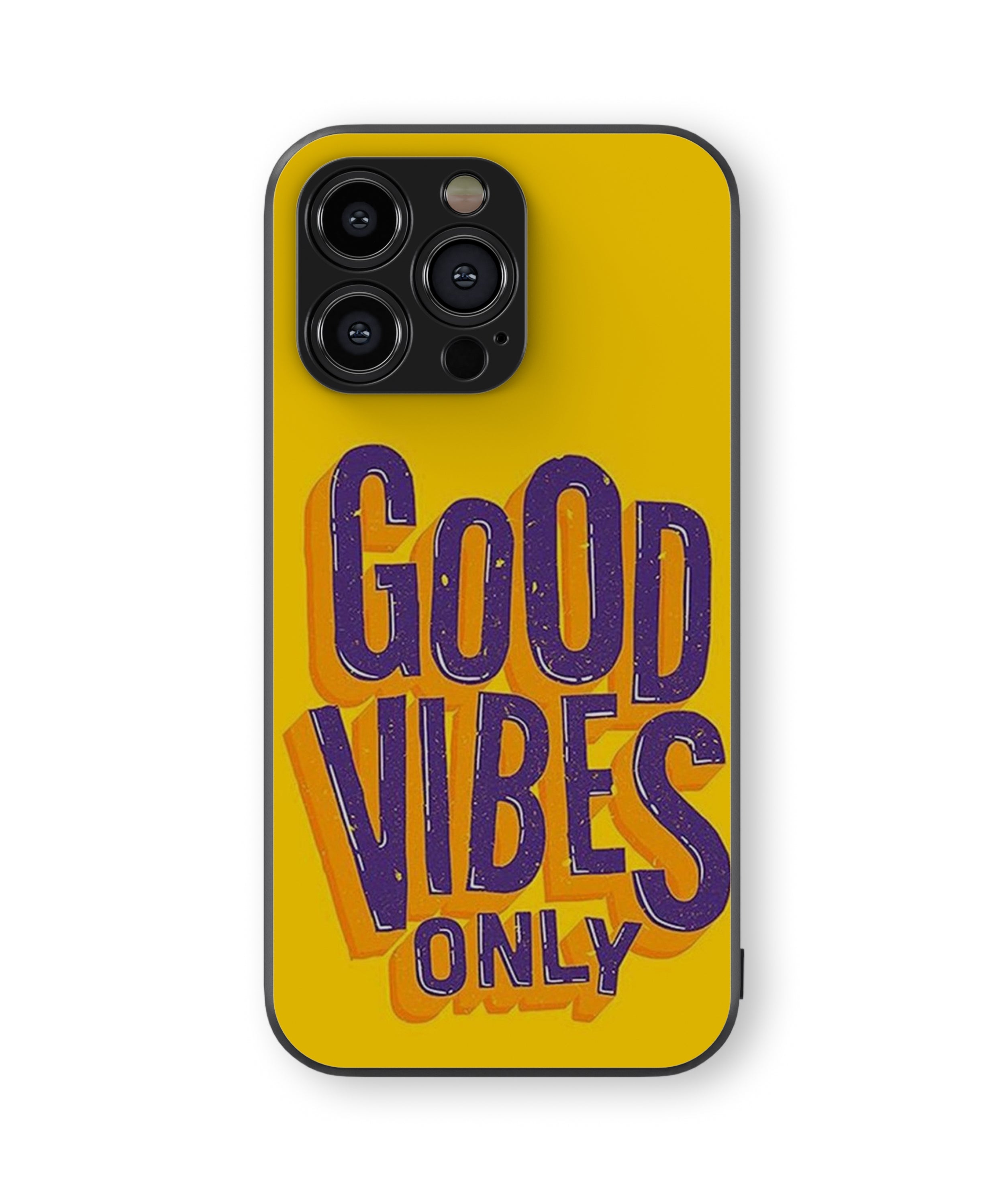 Good Vibes Hybrid Metal TPU Case