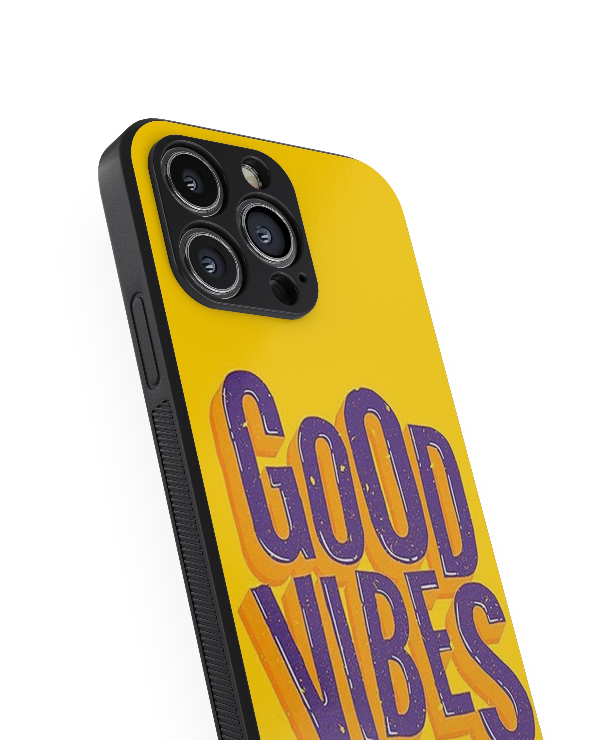 Good Vibes Hybrid Metal TPU Case