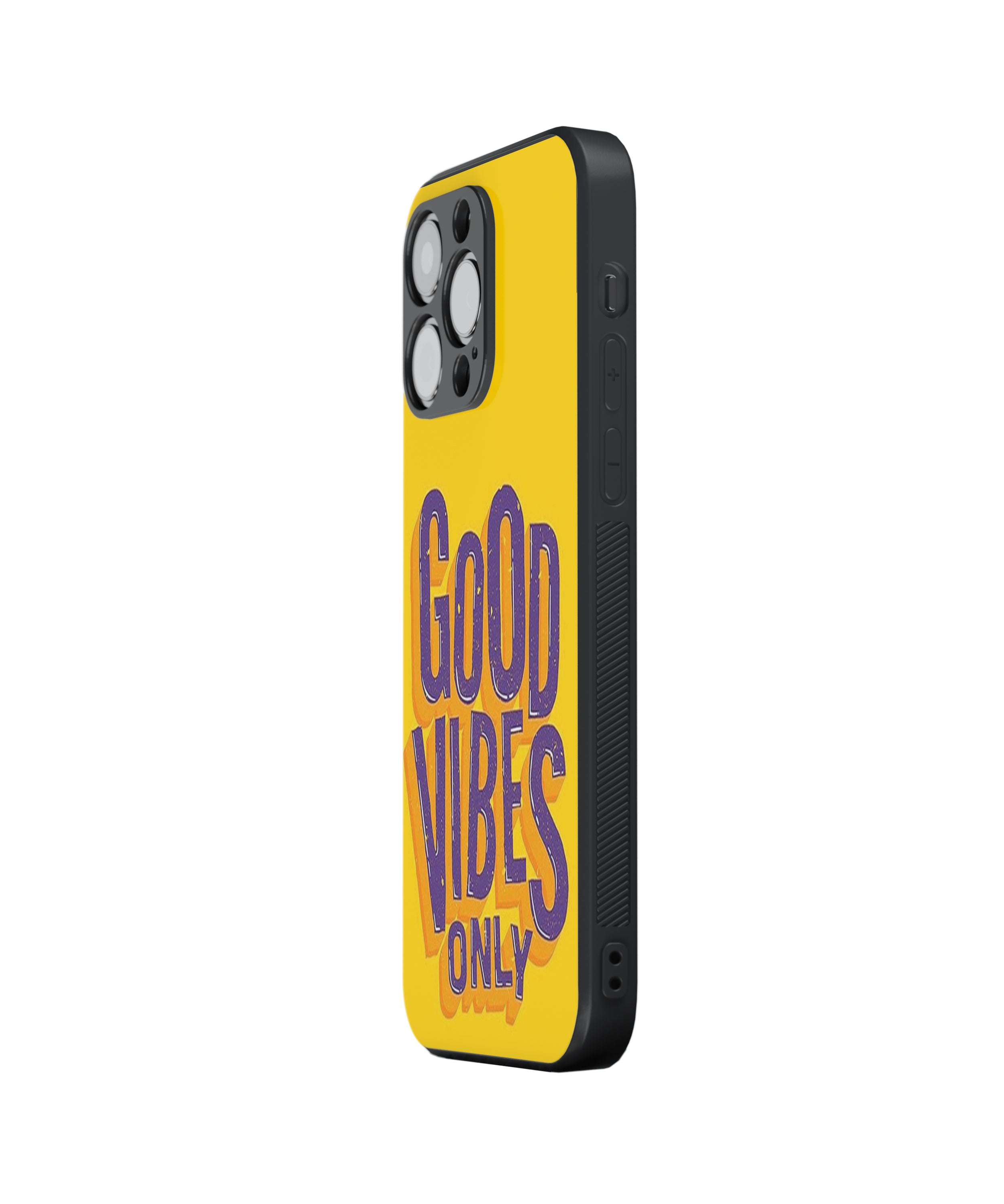 Good Vibes Hybrid Metal TPU Case