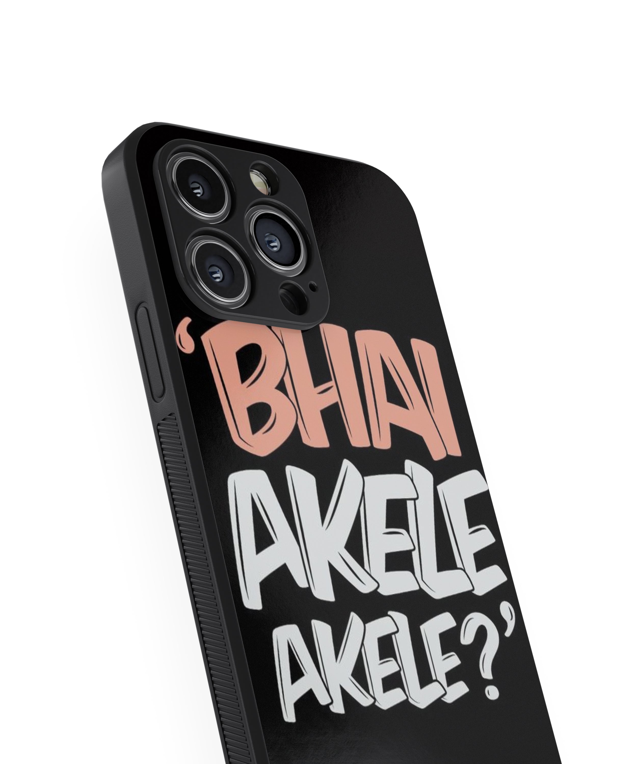 BHAI AKELE AKELE? Hybrid Metal TPU Case