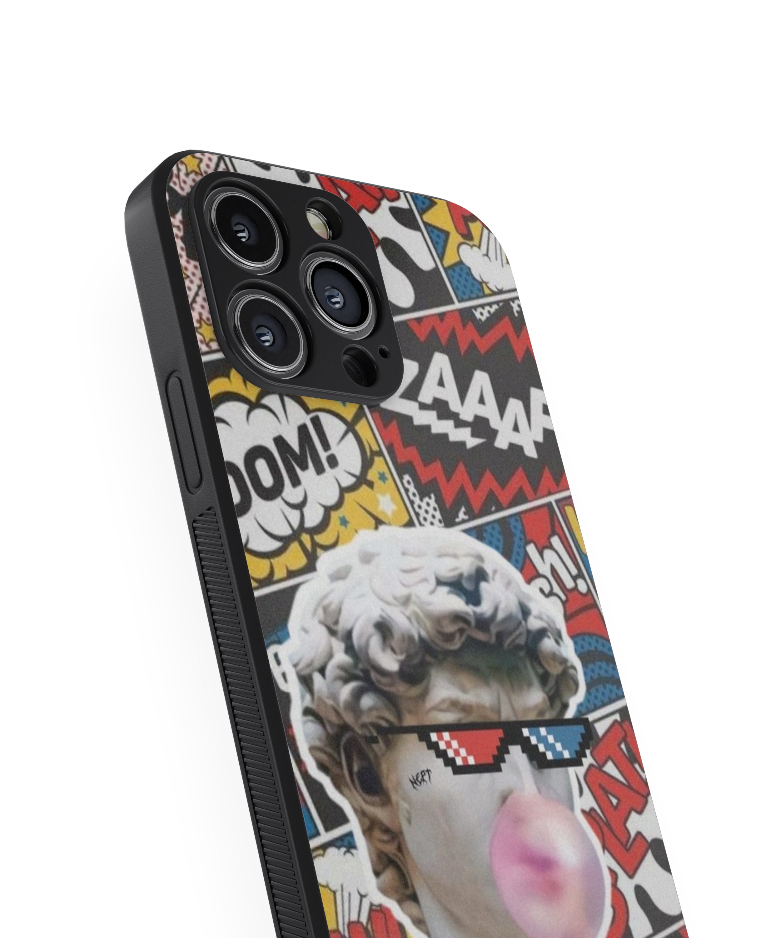 Boom Roman Men Hybrid Metal TPU Case