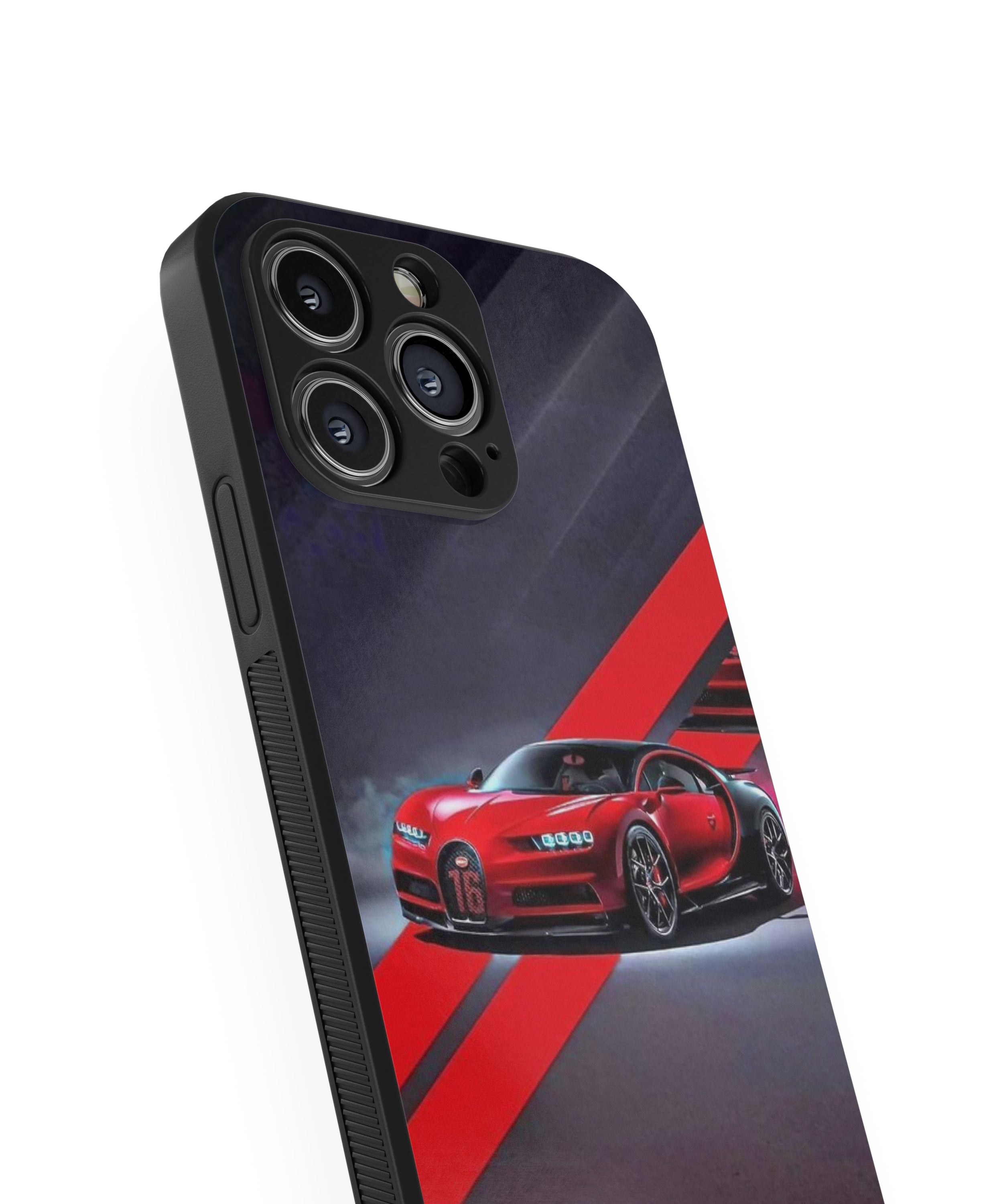 Bugatti Hybrid Metal TPU Case