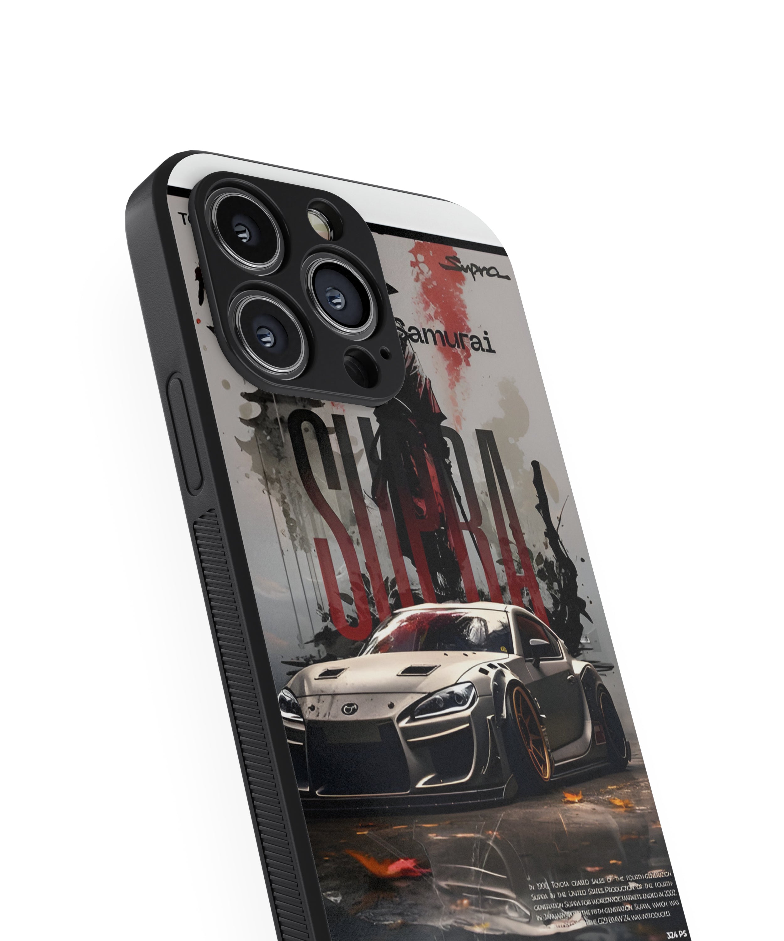 Samurai Supra Hybrid Metal TPU Case