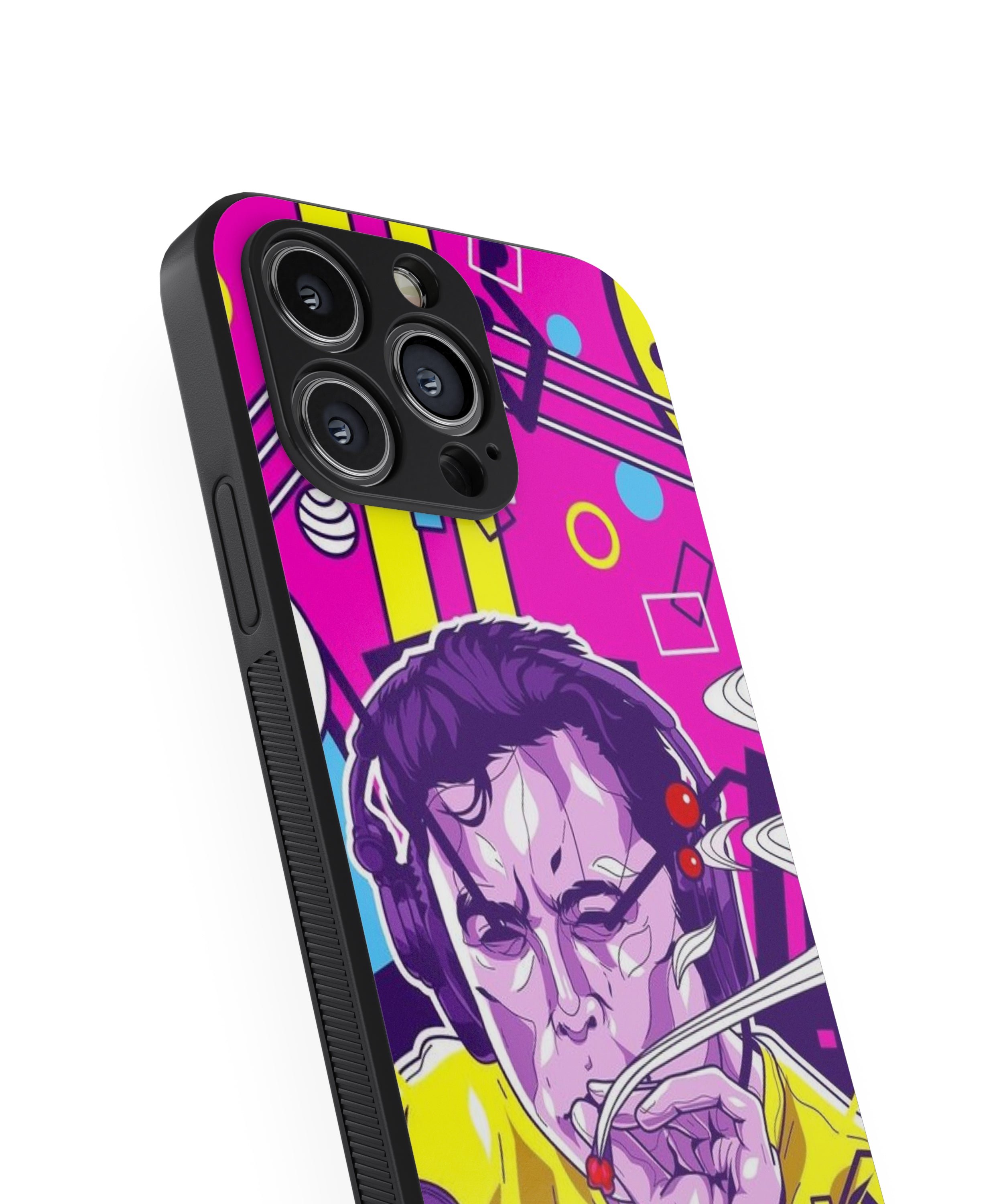 Elon Musk style Hybrid Metal TPU Case