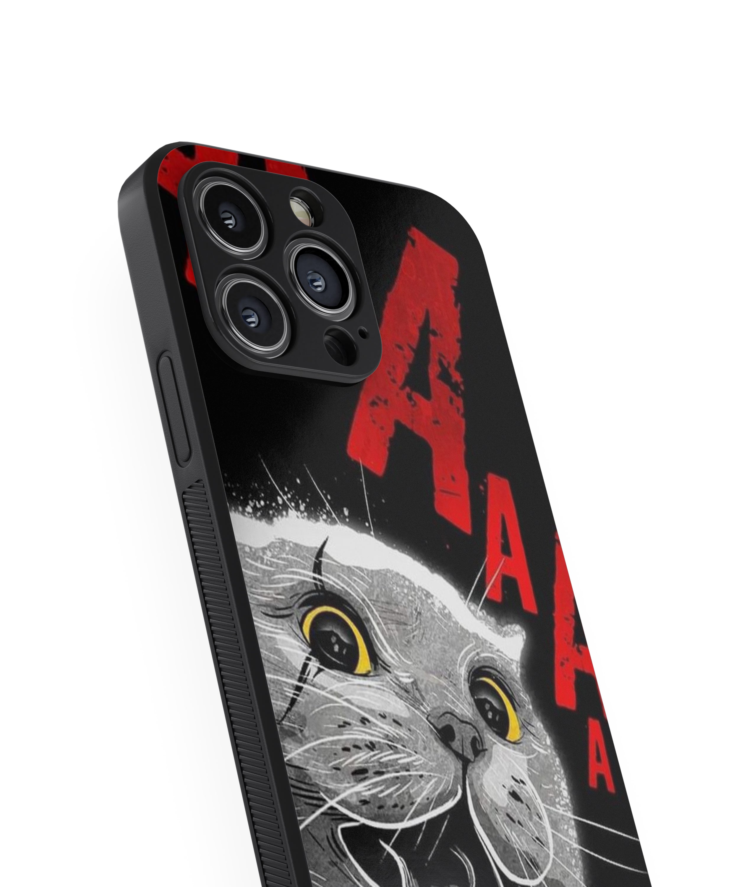 Cat A Hybrid TPU Case