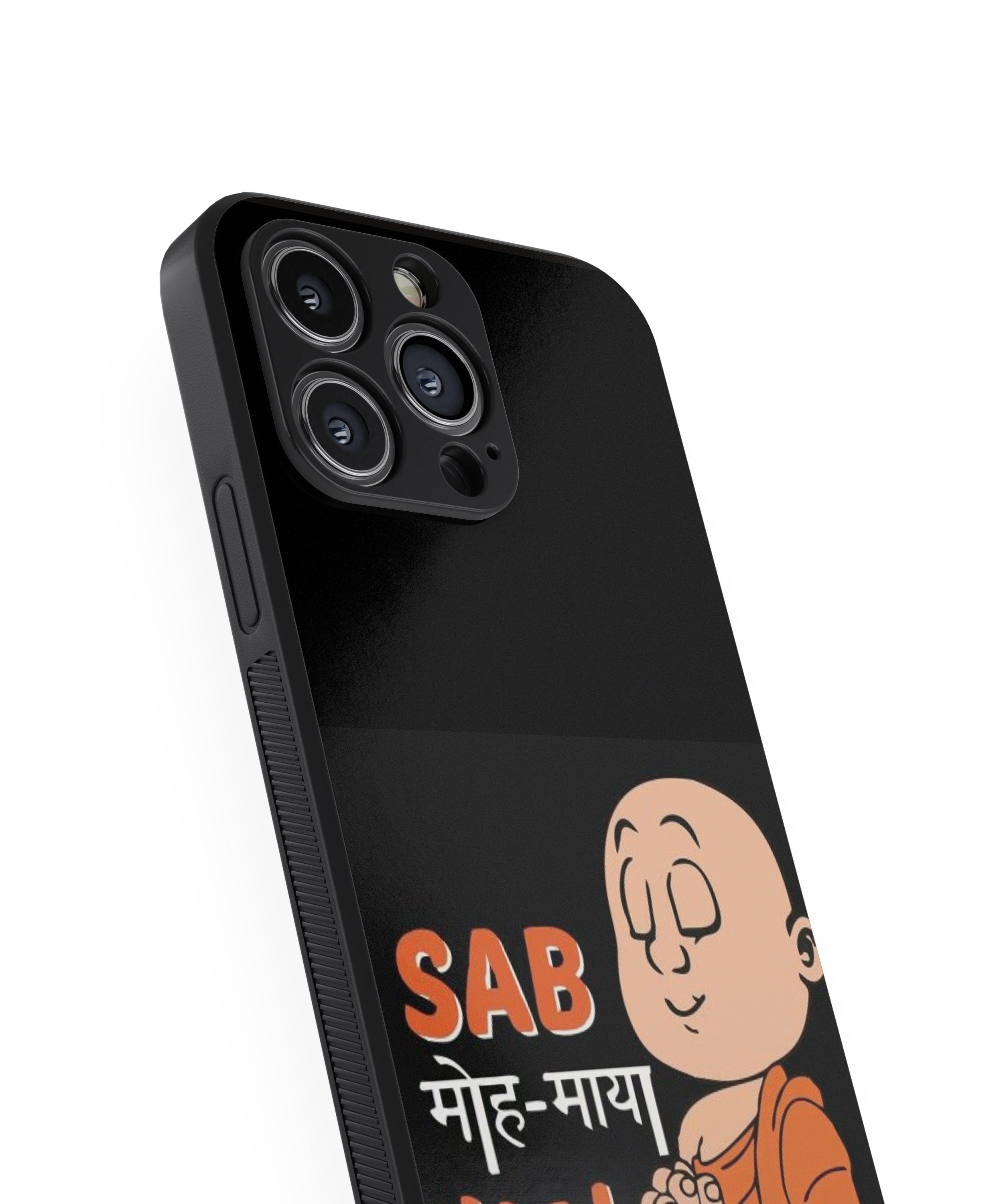 SAB MOH MAYA HAI, Hybrid Metal TPU Case