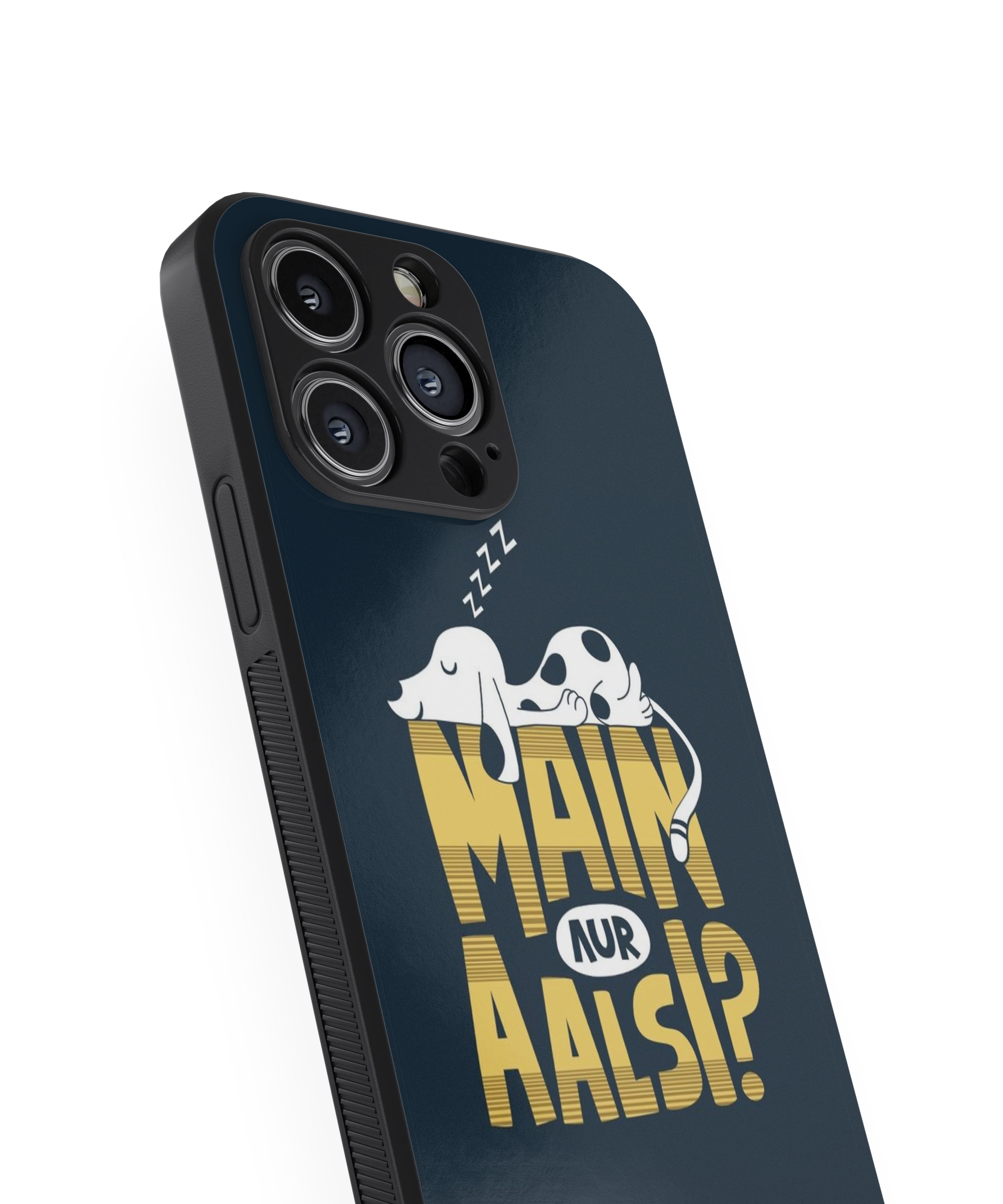 WAIN AUR AALSI? Hybrid Metal TPU Case