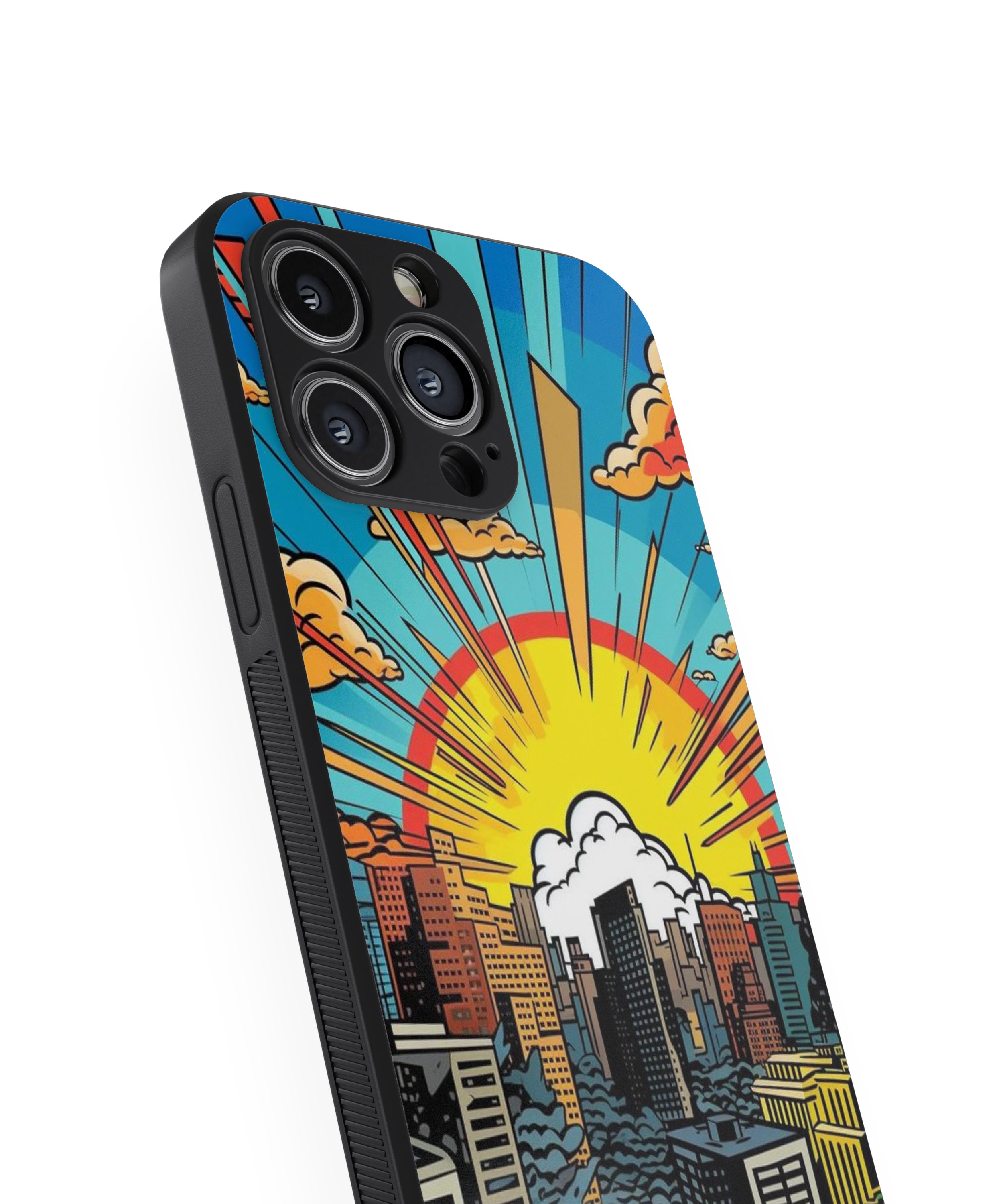 SUNCITY Hybrid Metal TPU Case