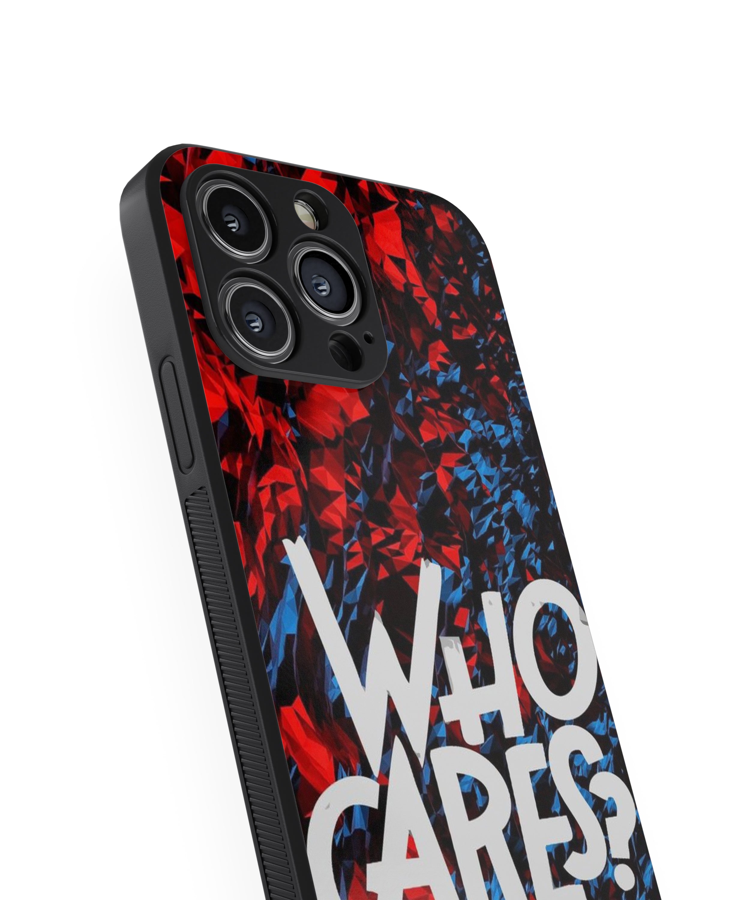 WHO CARES? Hybrid TPU Case