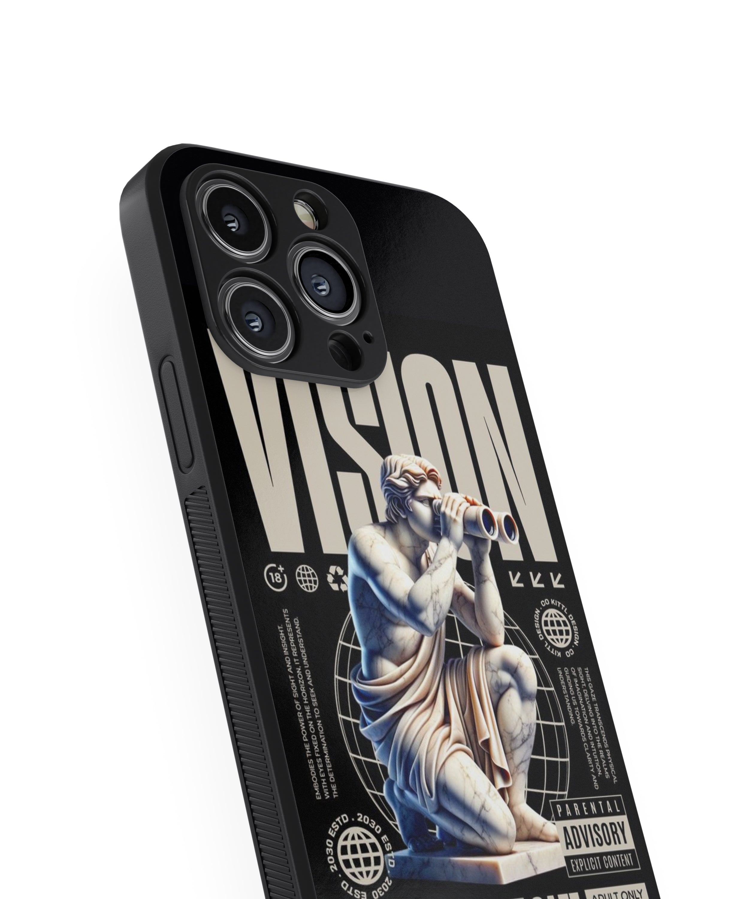 VISION Hybrid Metal TPU Case