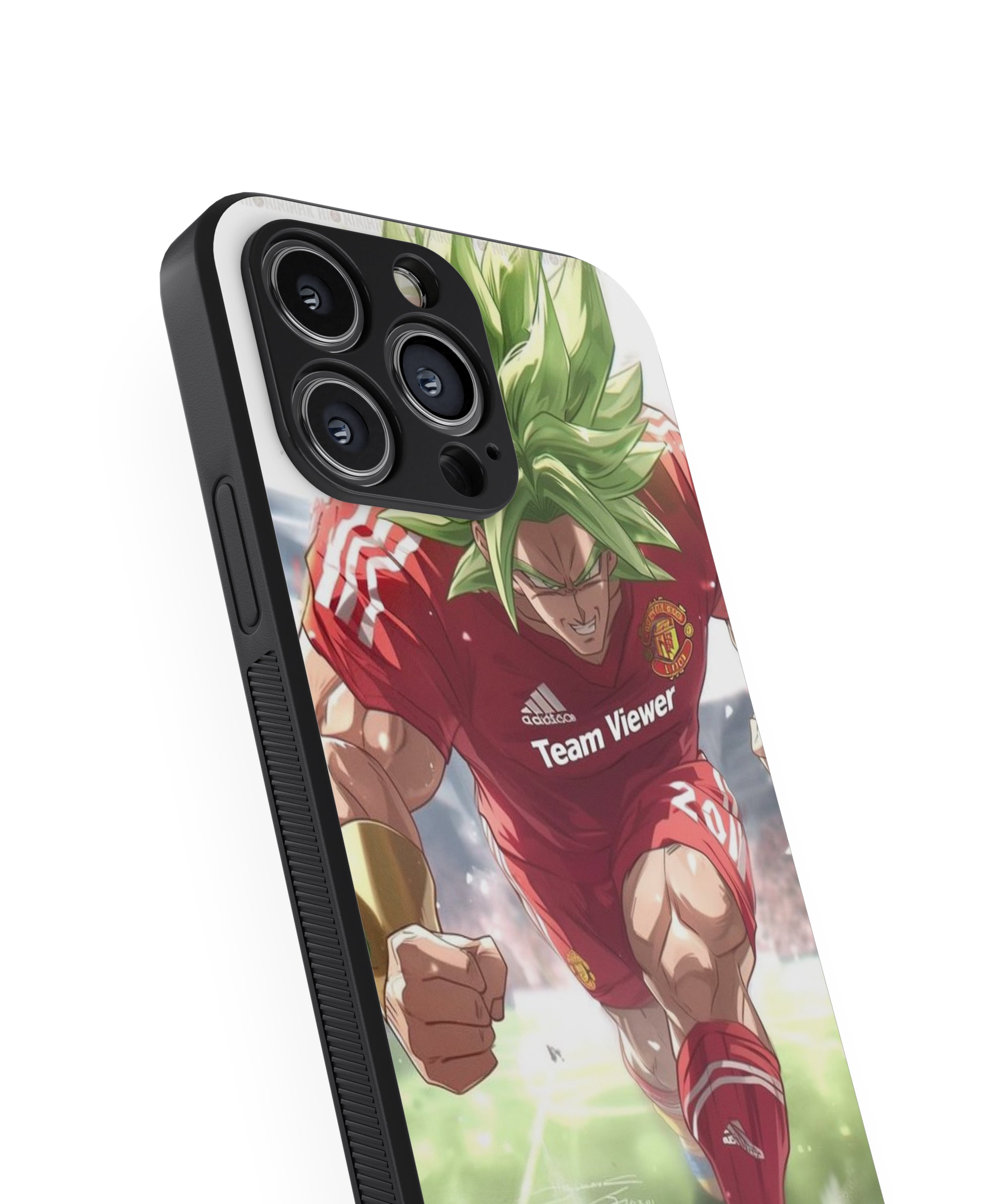 Team Viewer Hybrid Metal TPU Case