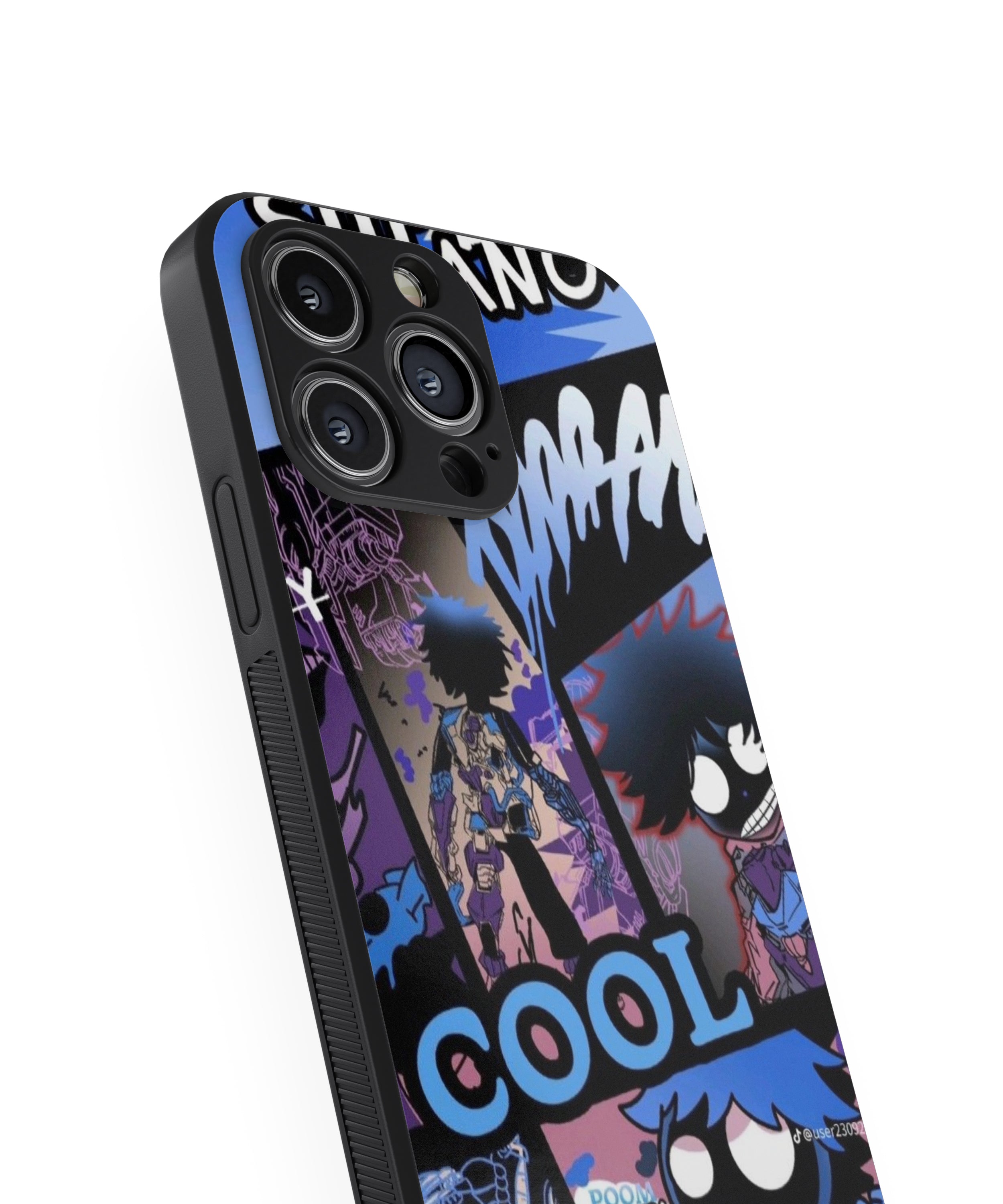 Cool Super Bang Hybrid Metal TPU Case