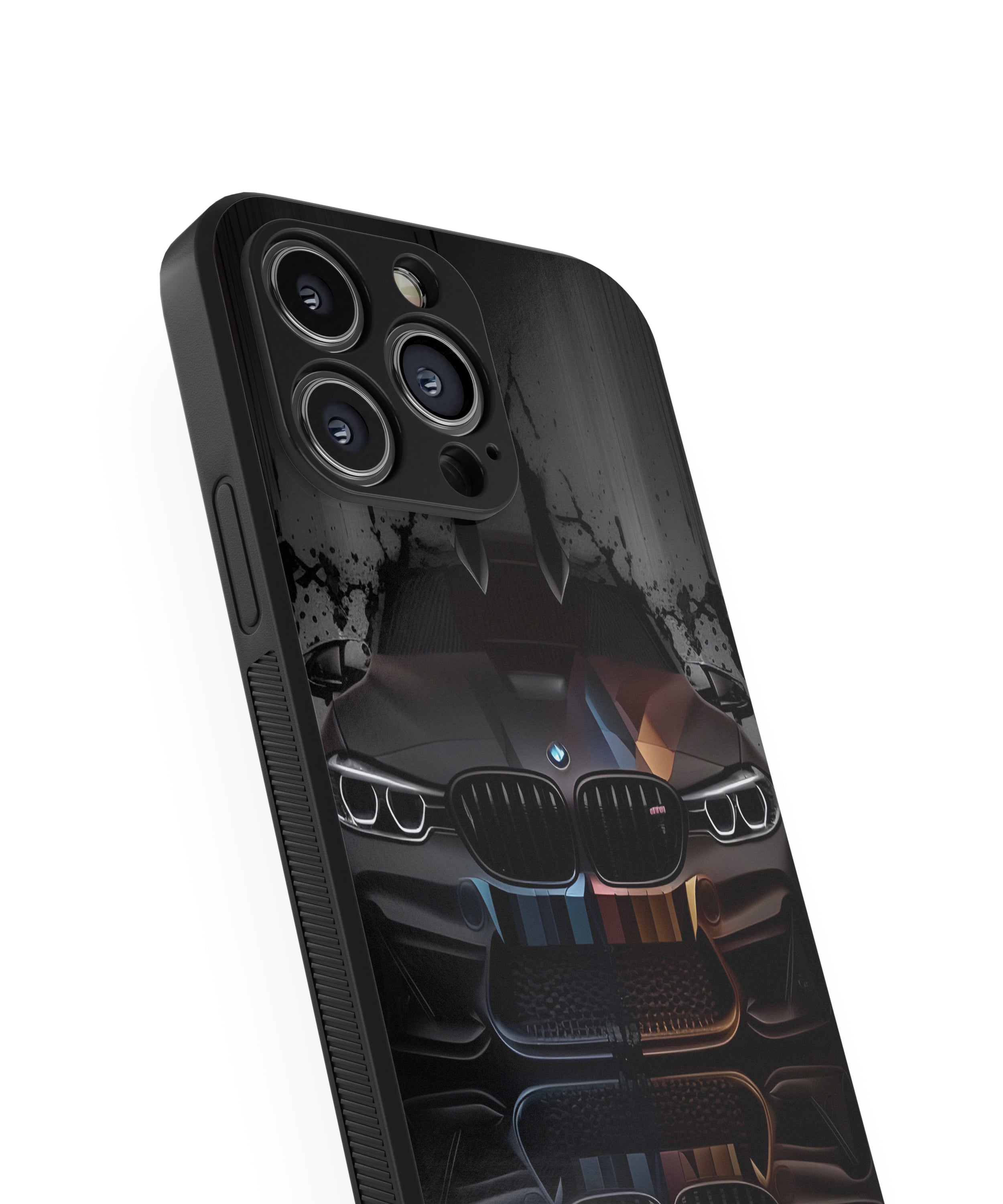 BMW 5 Series Hybrid Metal TPU Case